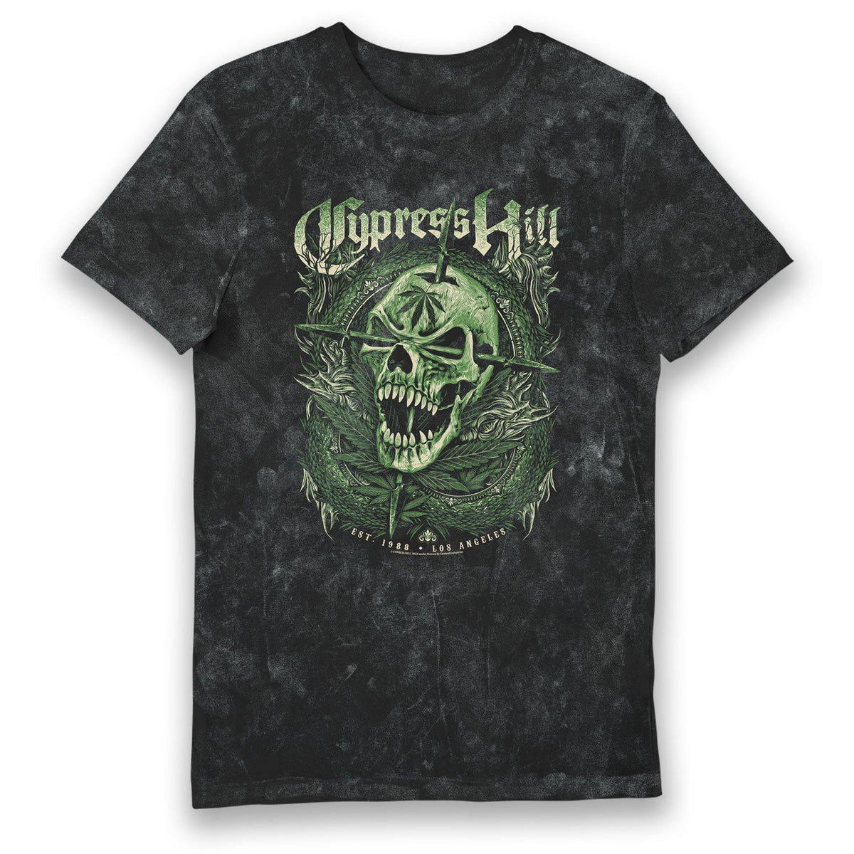 Cypress Hill Skull & Arrows T-Shirt