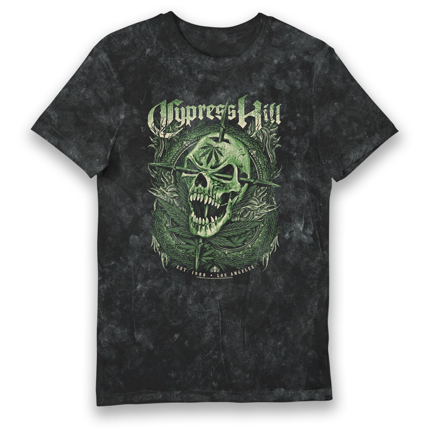 Cypress Hill Skull & Arrows T-Shirt