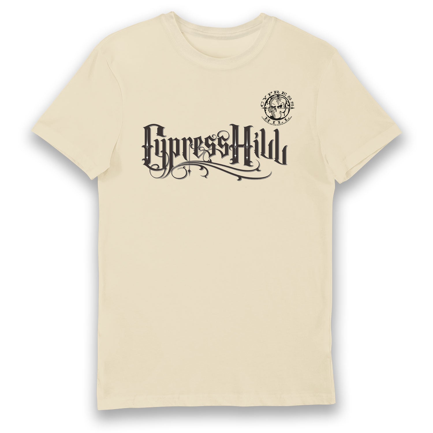 Cypress Hill Compass Printed Music T-Shirt