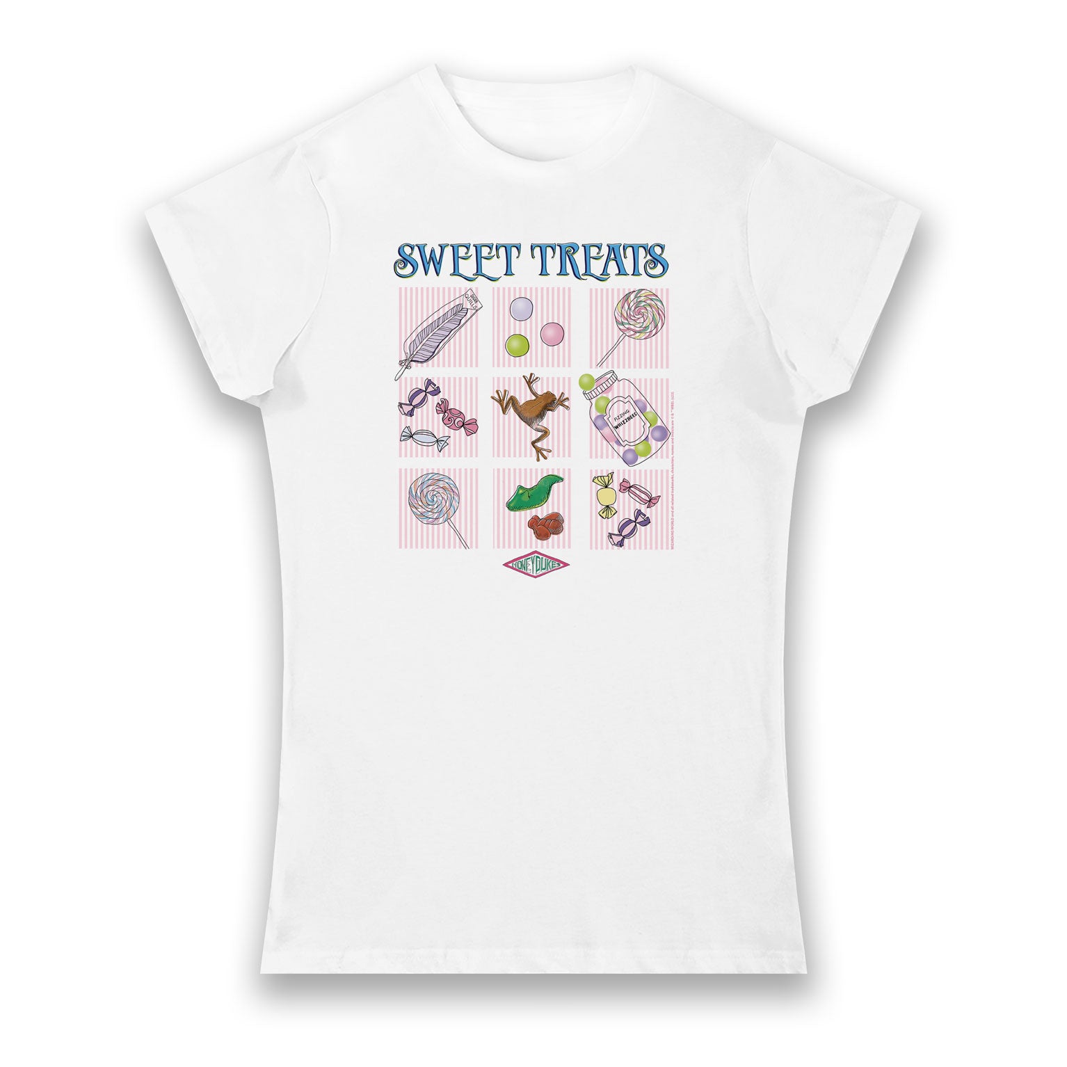 Harry Potter Honeydukes Sweet Treats Ladies Fit T-Shirt