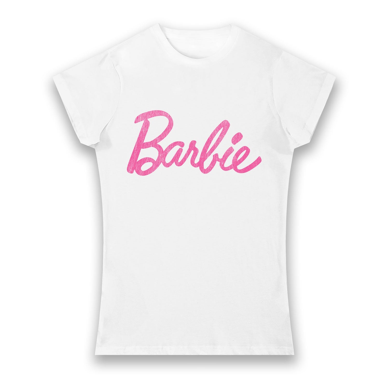 Buy Wholesale Barbie Logo Ladies T-Shirt