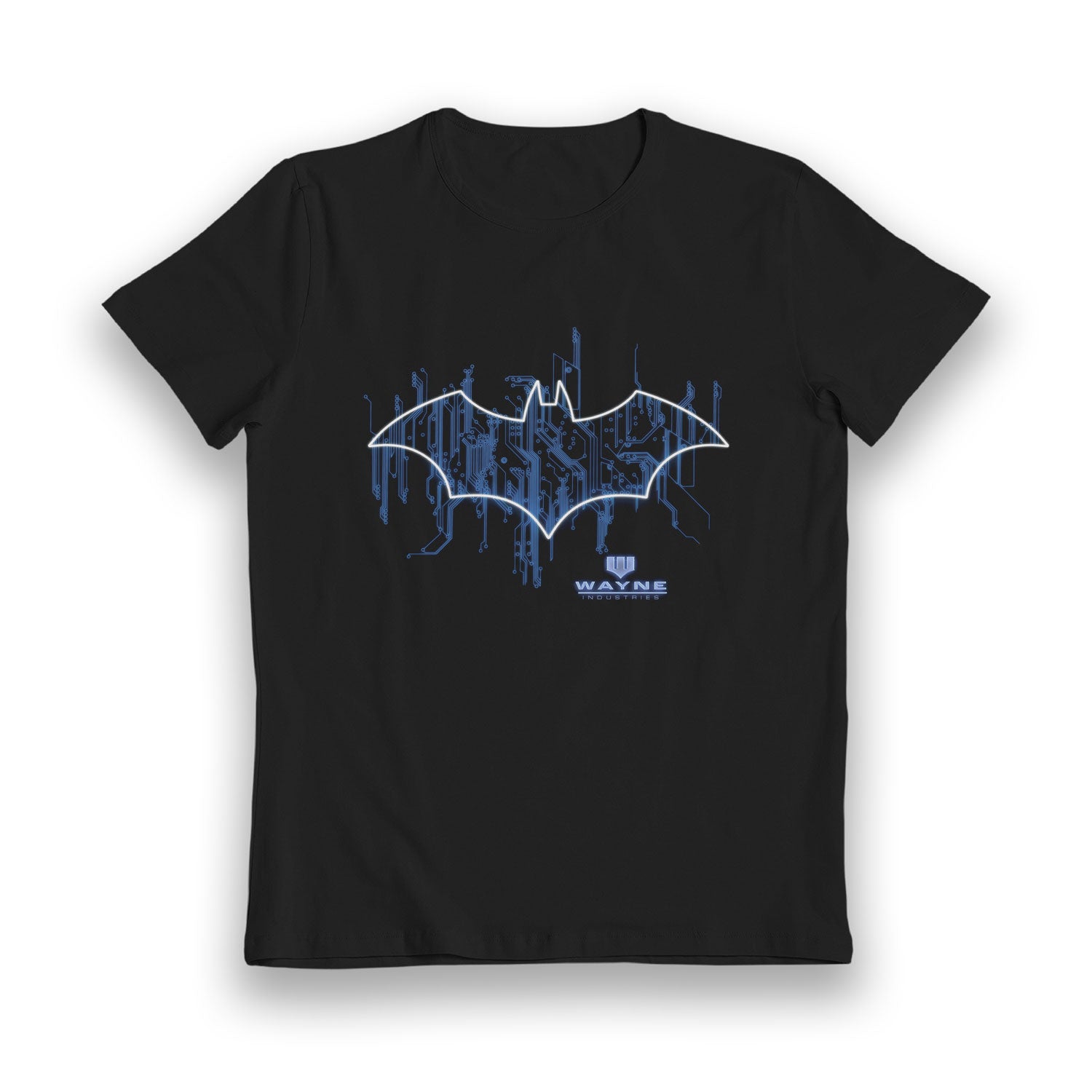 Batman Bat Glow in the Dark Black Kids T-Shirt - Bulk Buy