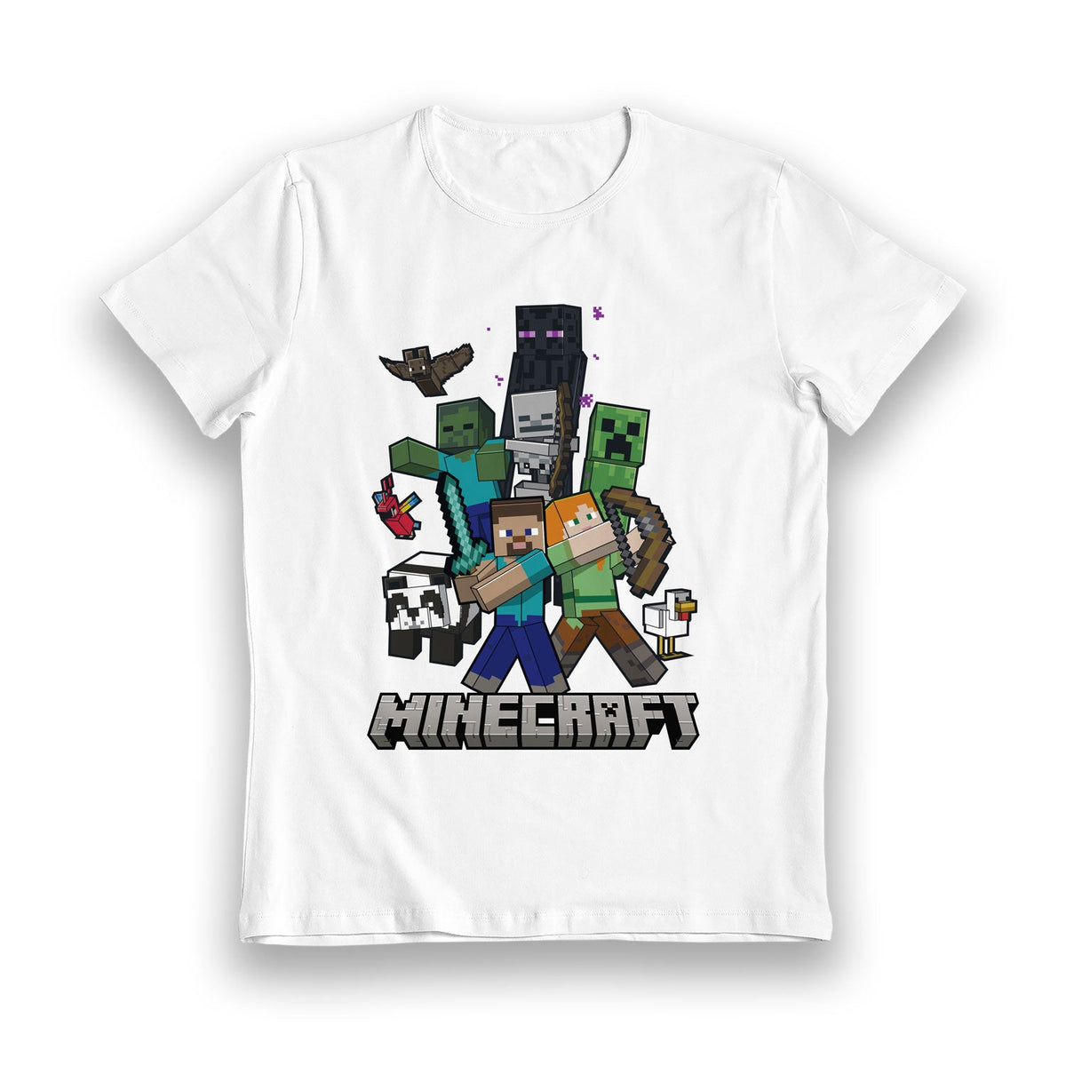 Minecraft Kids Tshiry Wholesale Eu