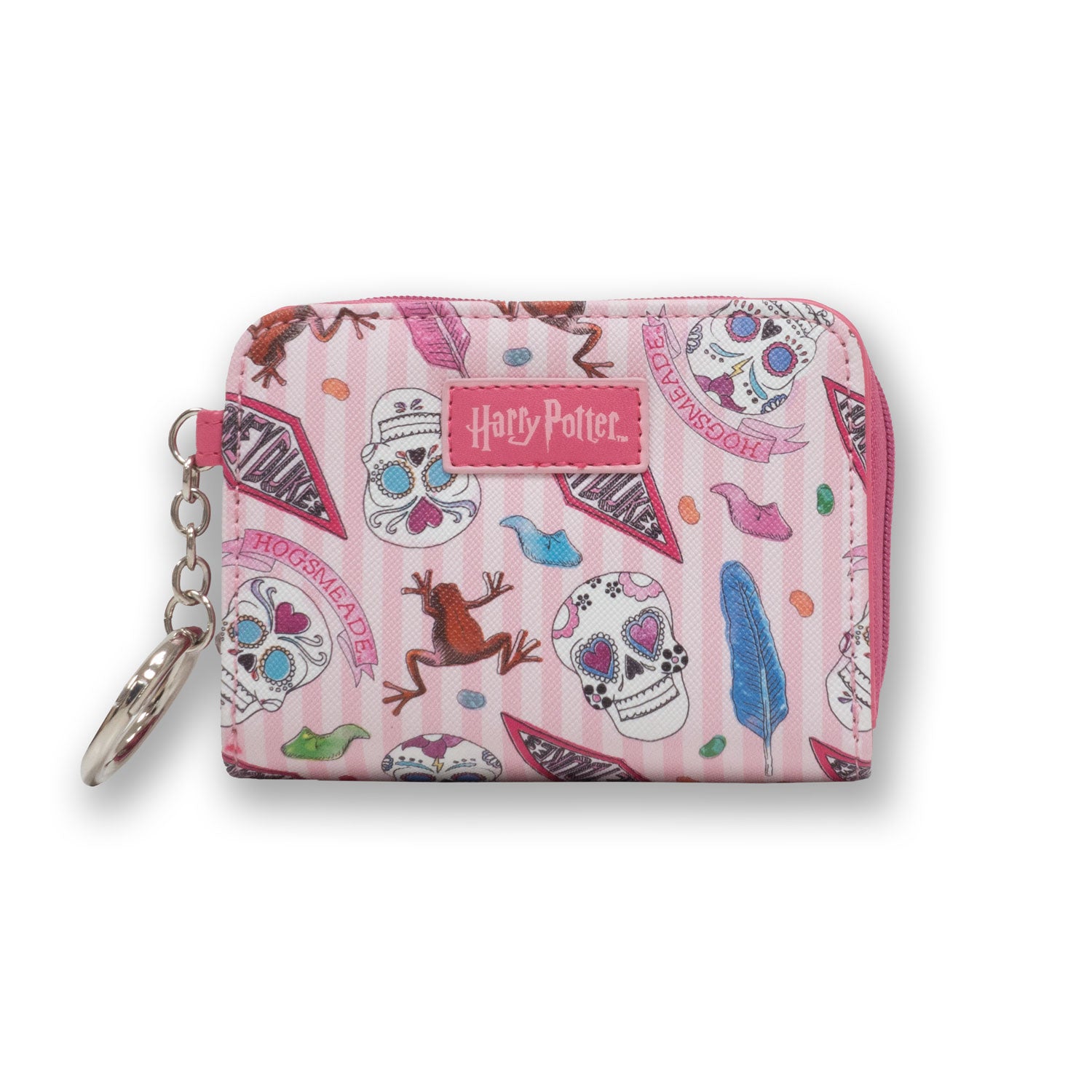 Harry Potter Honeydukes Skulls Key Chain Purse