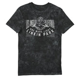 Linkin Park Hands Black Snow Wash Printed Music T-Shirt