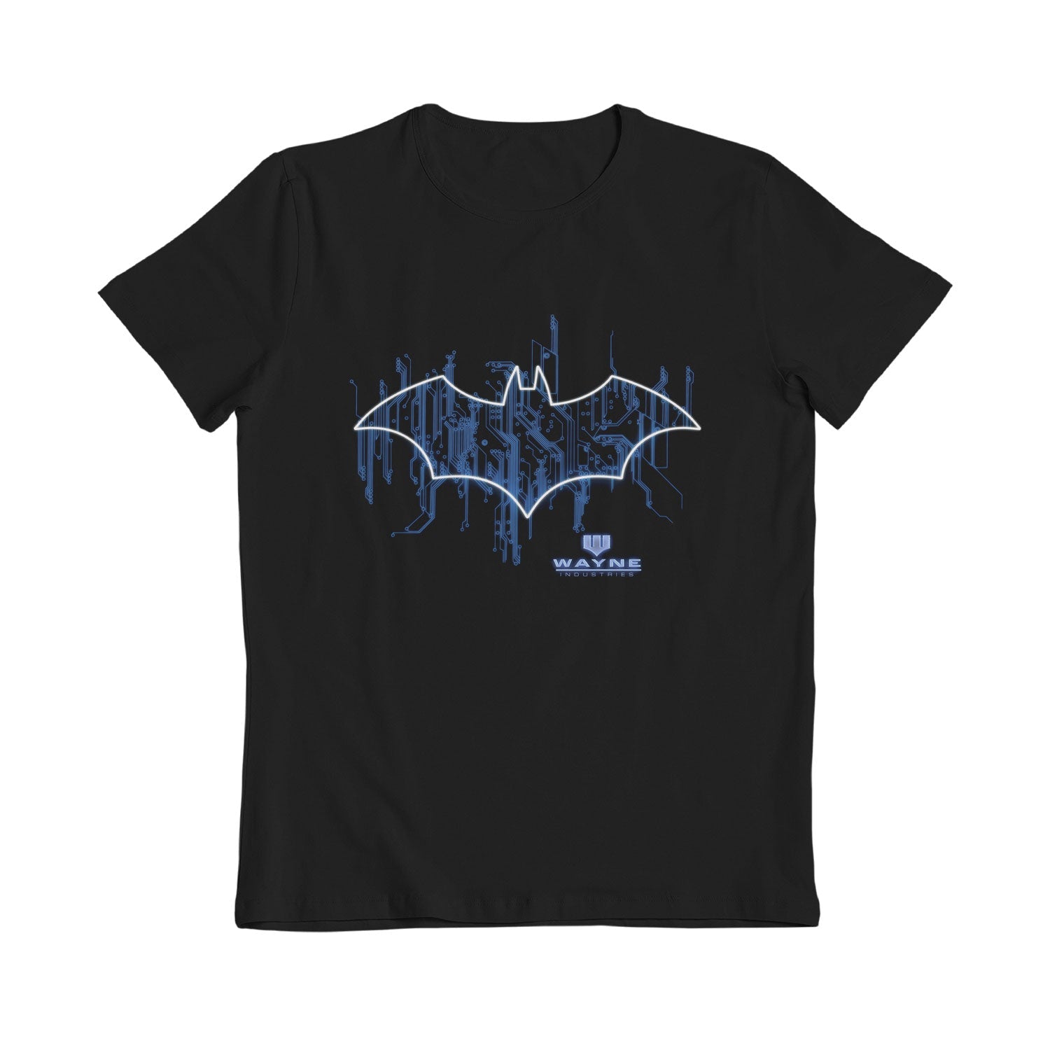 Batman Bat Glow in the Dark Black Kids T-Shirt - Bulk Buy