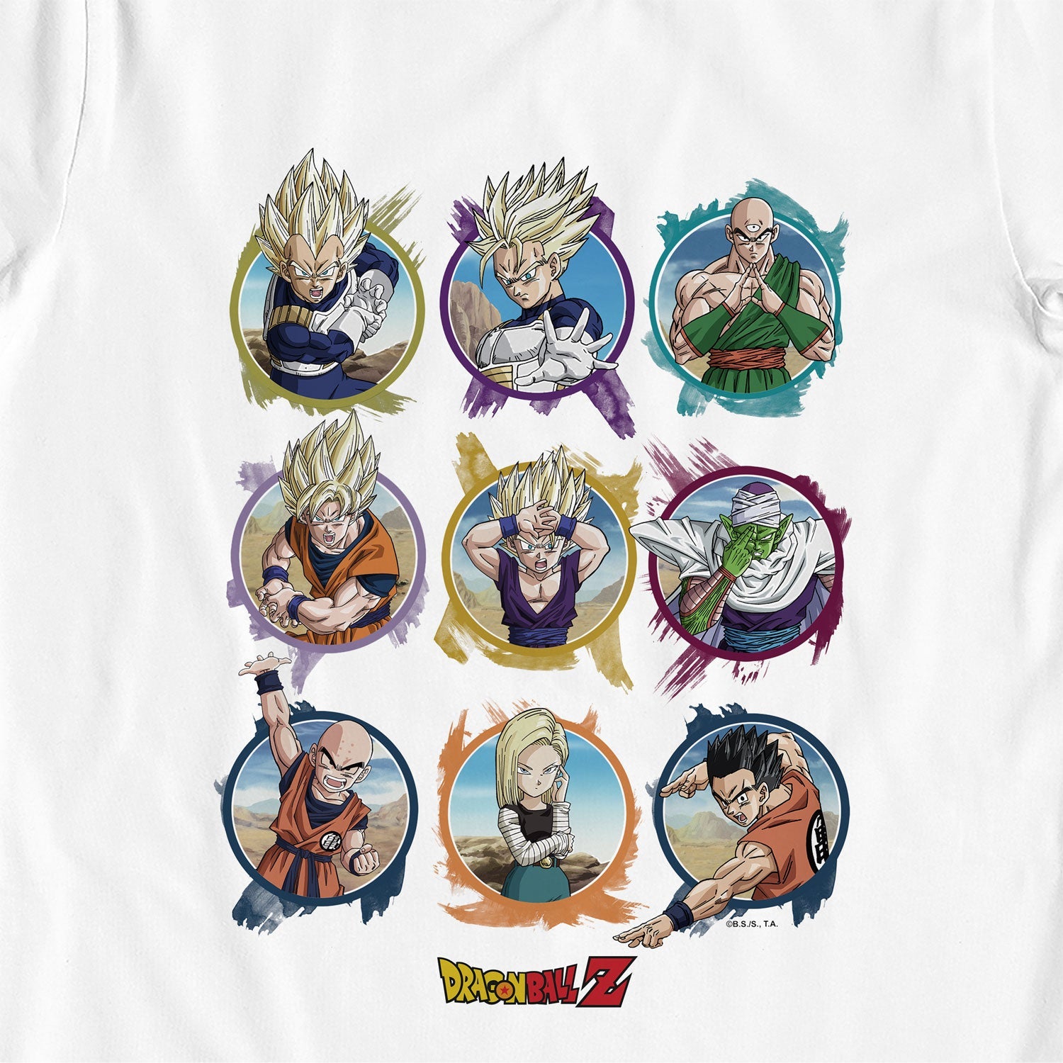 Dragon Ball Kids T-shirt Wholesale