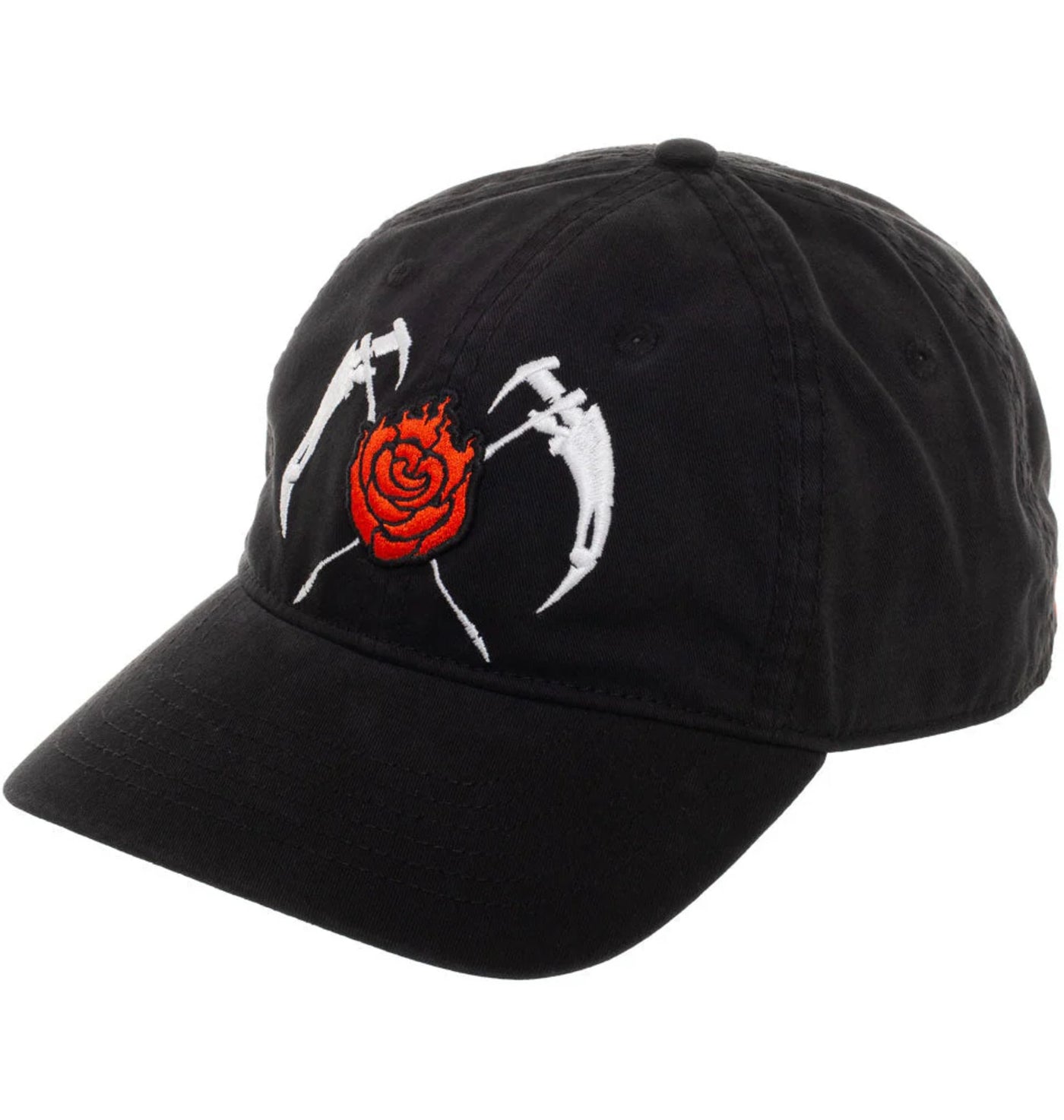 black Caps Front
