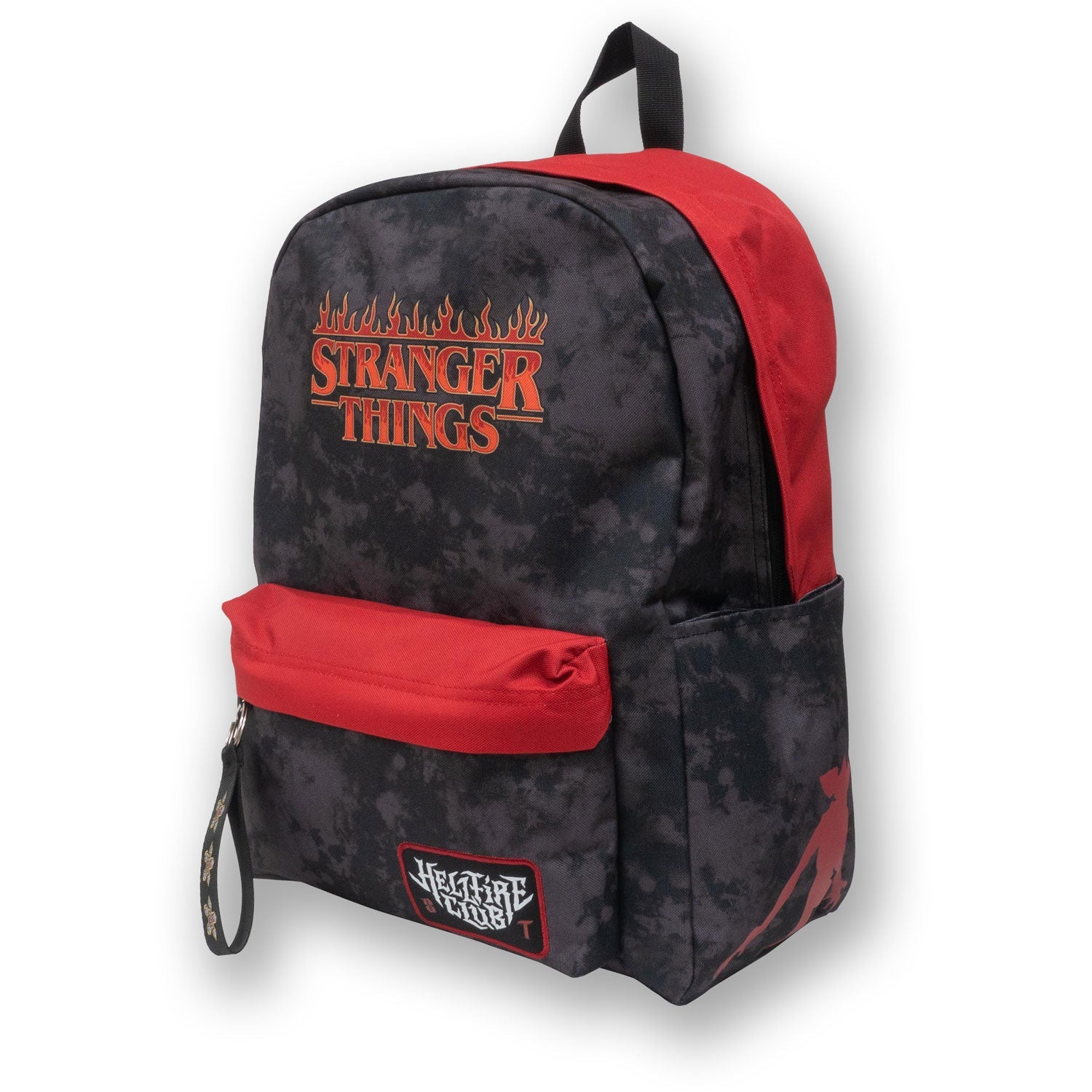 Stranger Things Black & Red Backpack