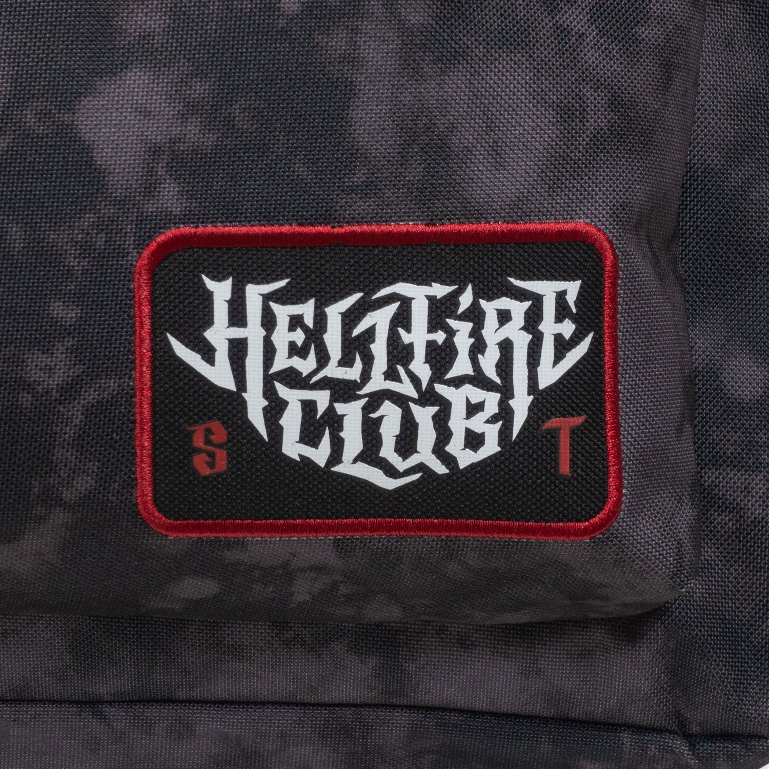 Stranger Things Black & Red Backpack
