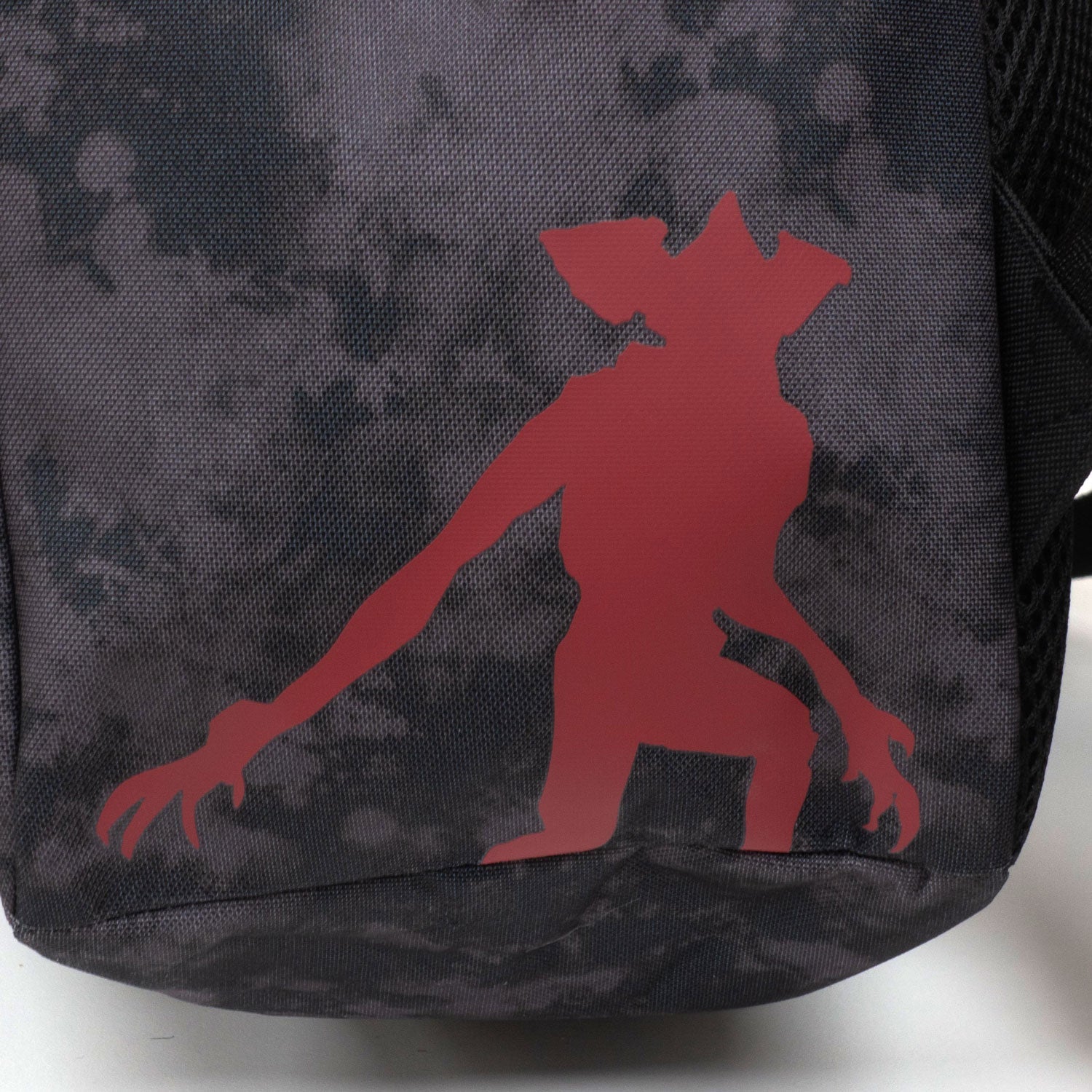 Stranger Things Black & Red Backpack