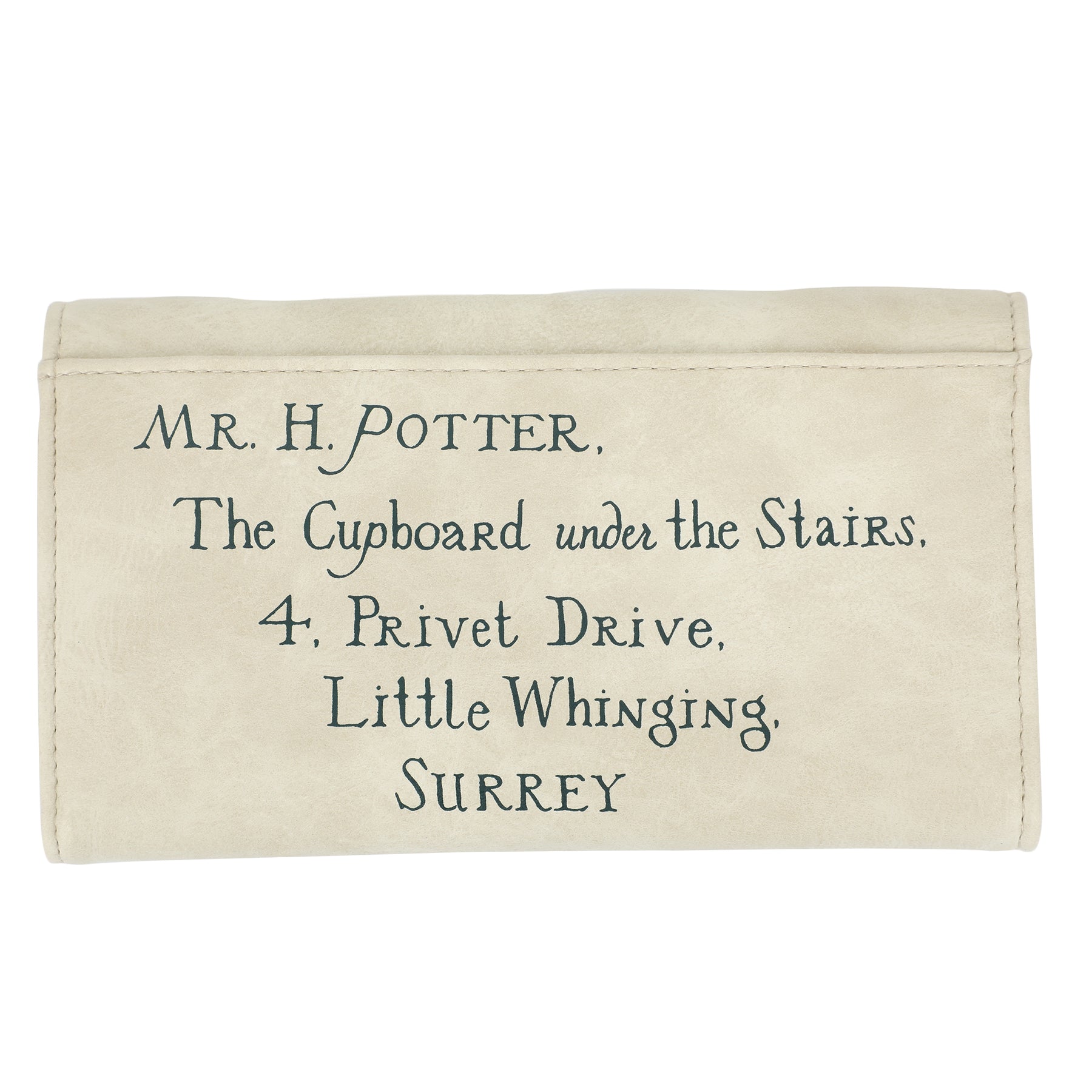 Harry Potter Letter To Hogwarts Envelope Purse