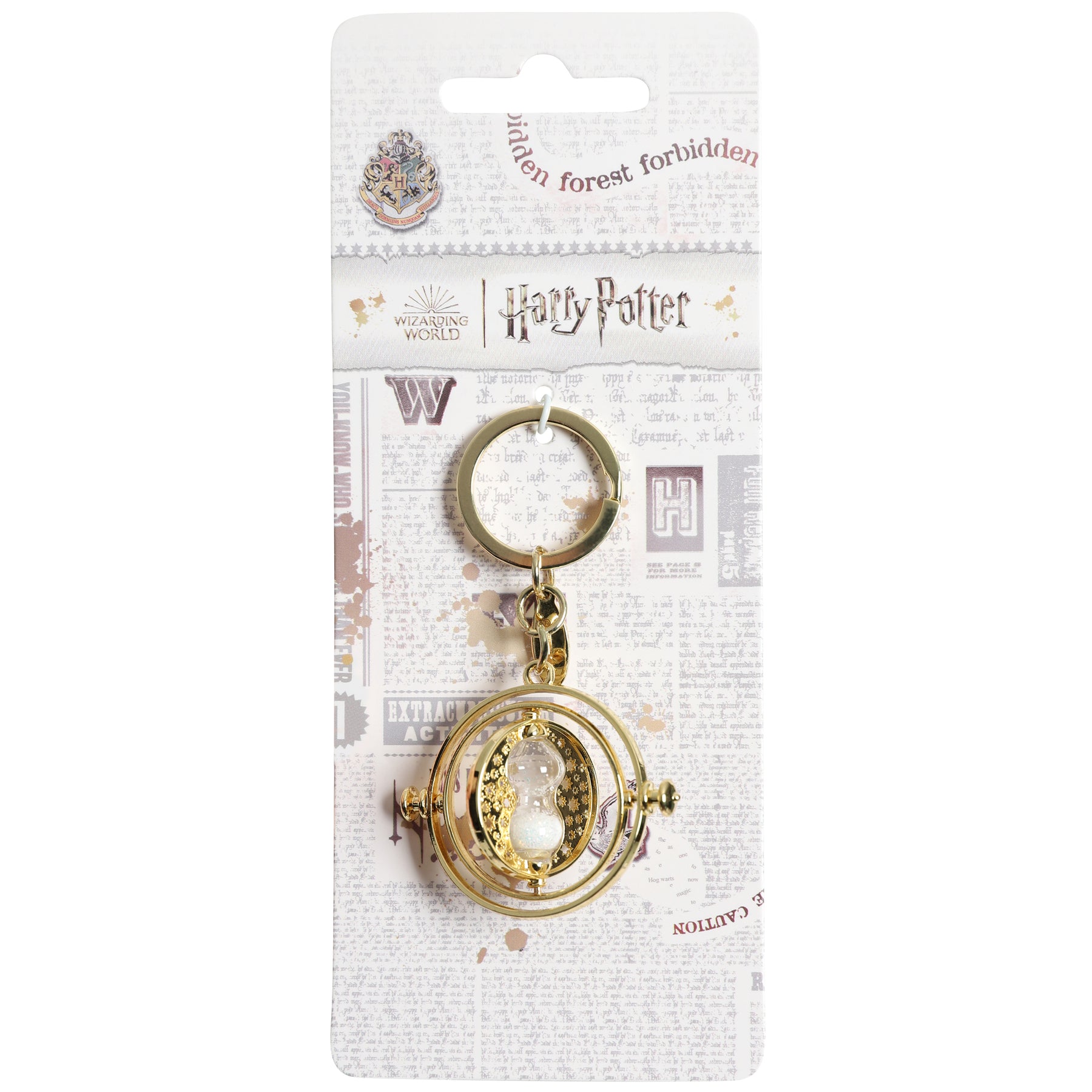 Harry Potter Time Turner Keyring