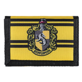 Harry Potter Hufflepuff Nylon TriFold Wallet