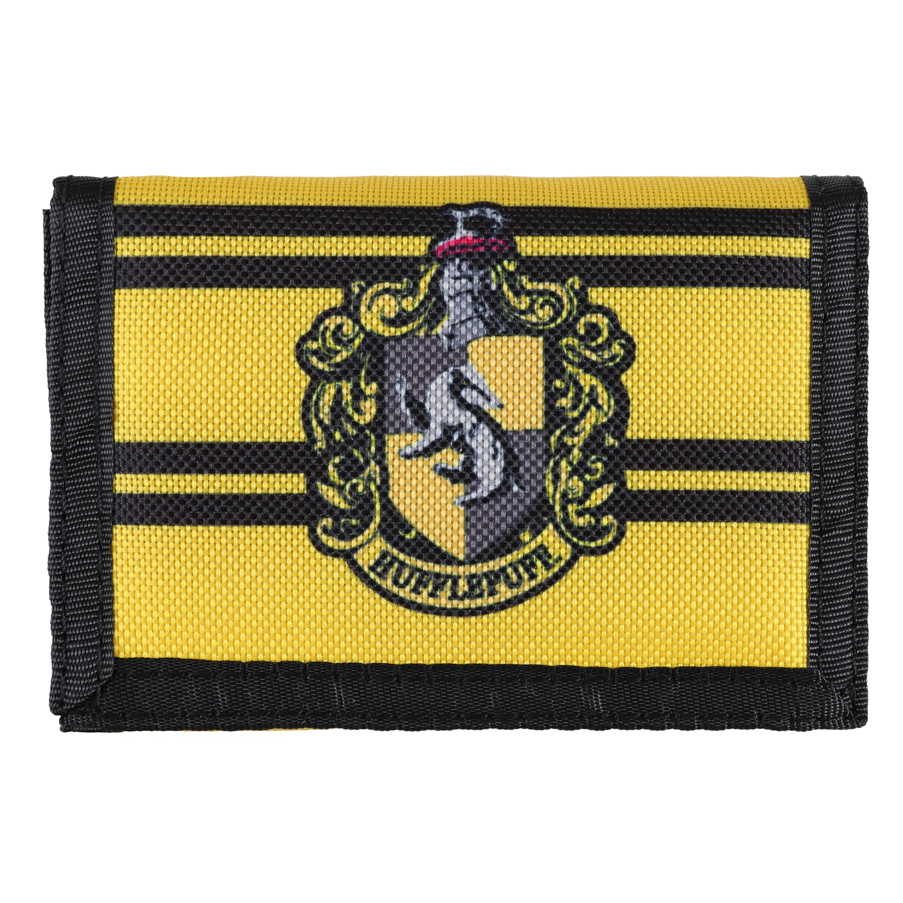 Harry Potter Hufflepuff Nylon TriFold Wallet