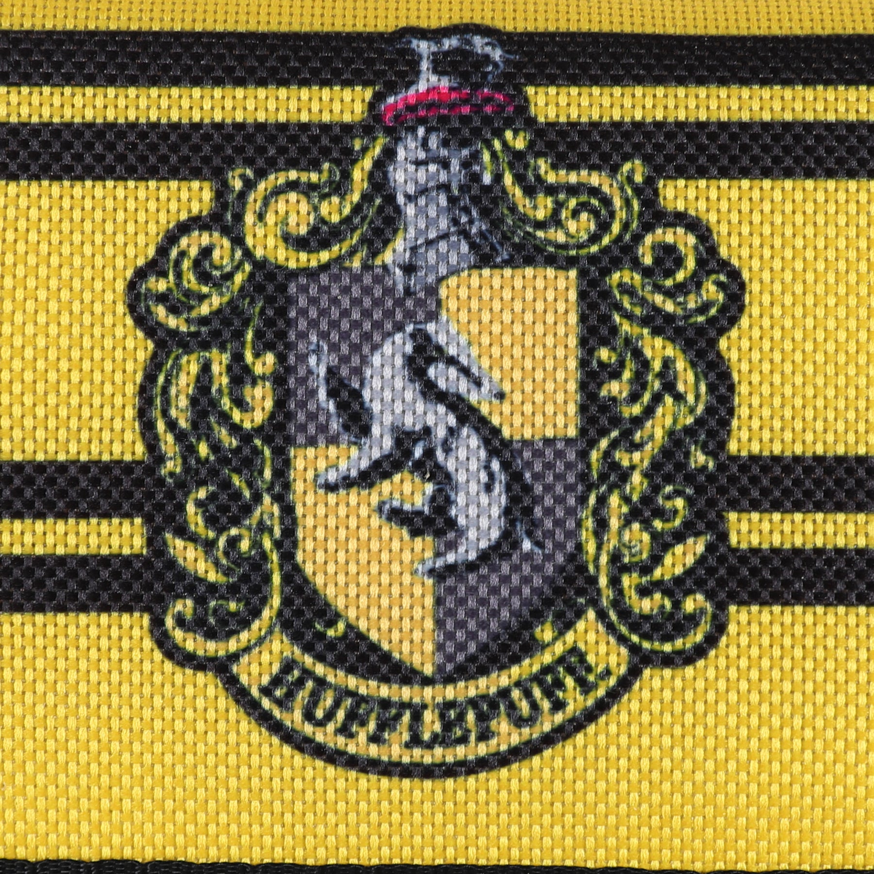 Harry Potter Hufflepuff Nylon TriFold Wallet