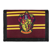 Harry Potter Gryffindor Nylon TriFold Wallet