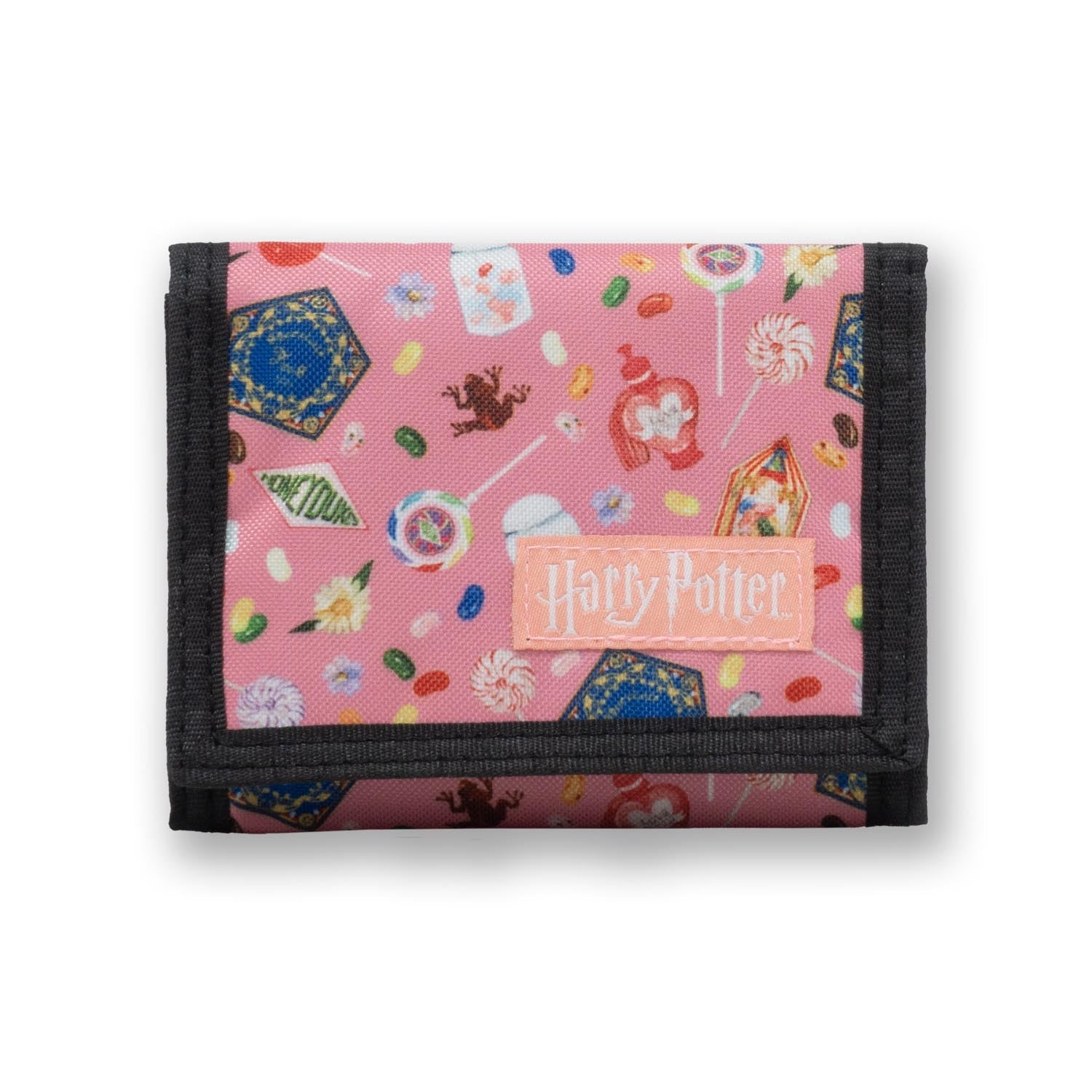 Harry Potter Honeydukes Skulls Nylon Trifold Wallet