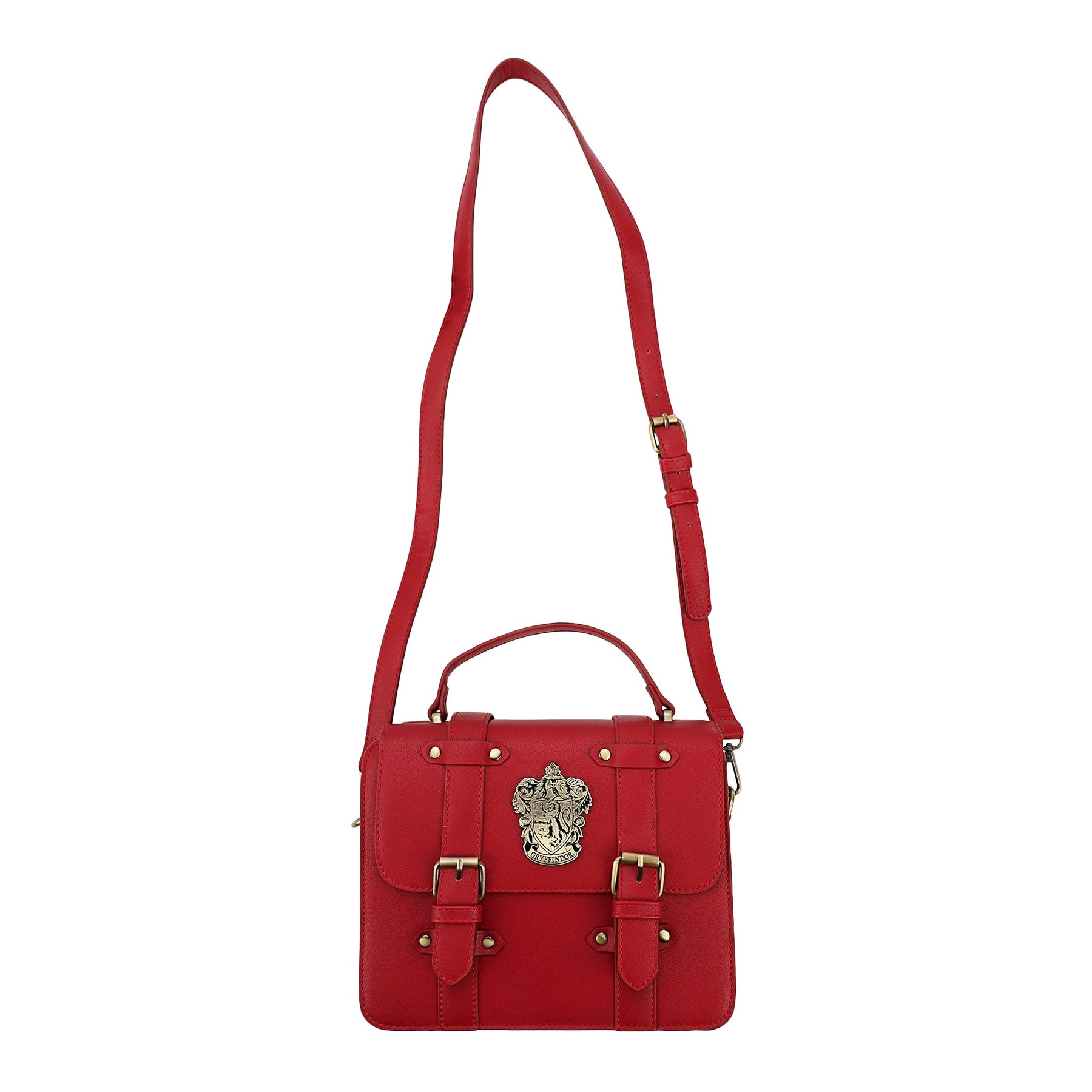 Harry Potter Gryffindor Satchel Handbag with Charms