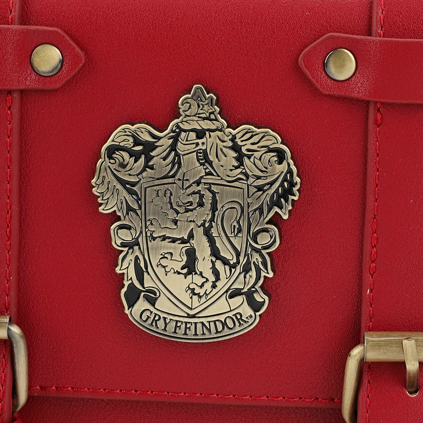 Harry Potter Gryffindor Satchel Handbag with Charms