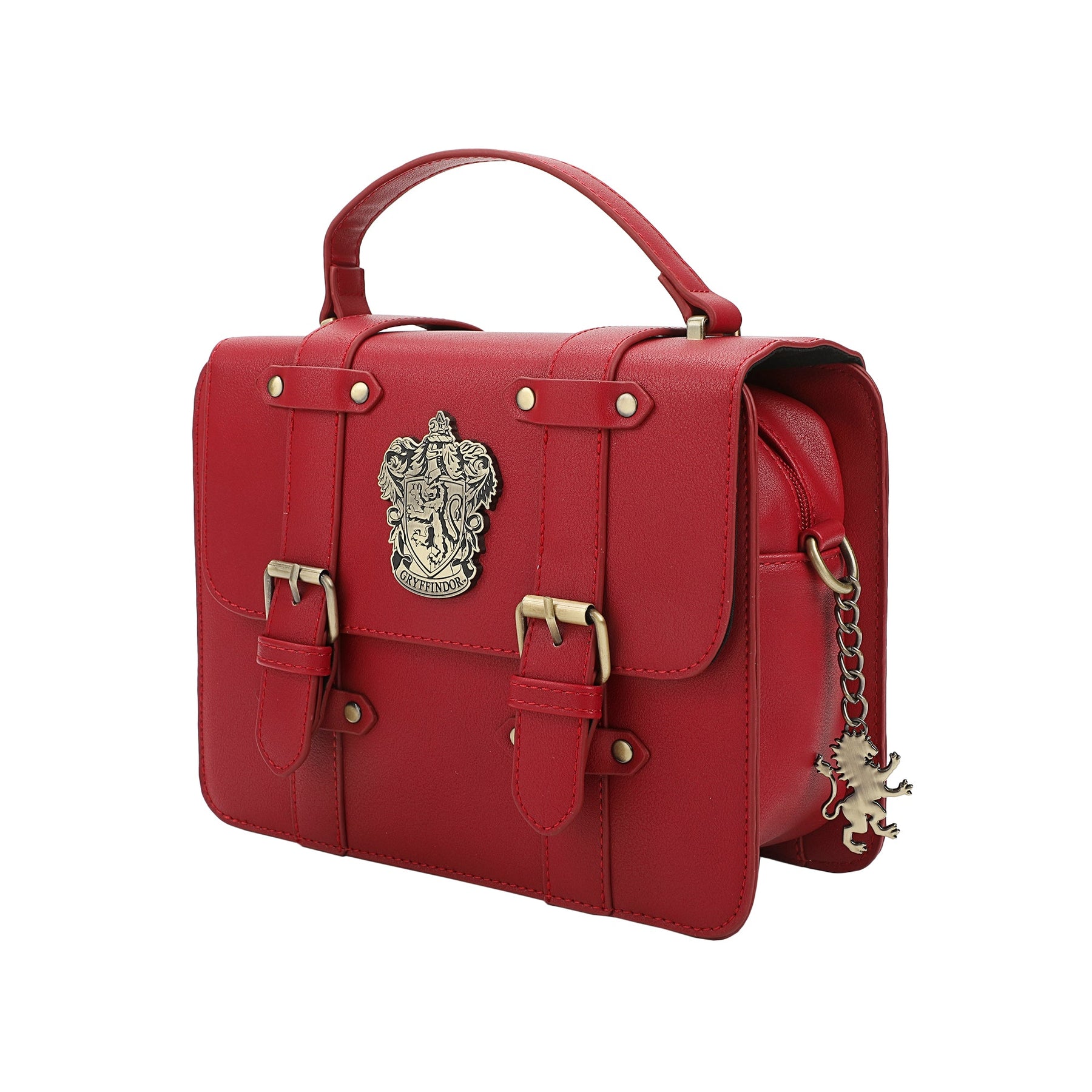 Harry Potter Gryffindor Satchel Handbag with Charms