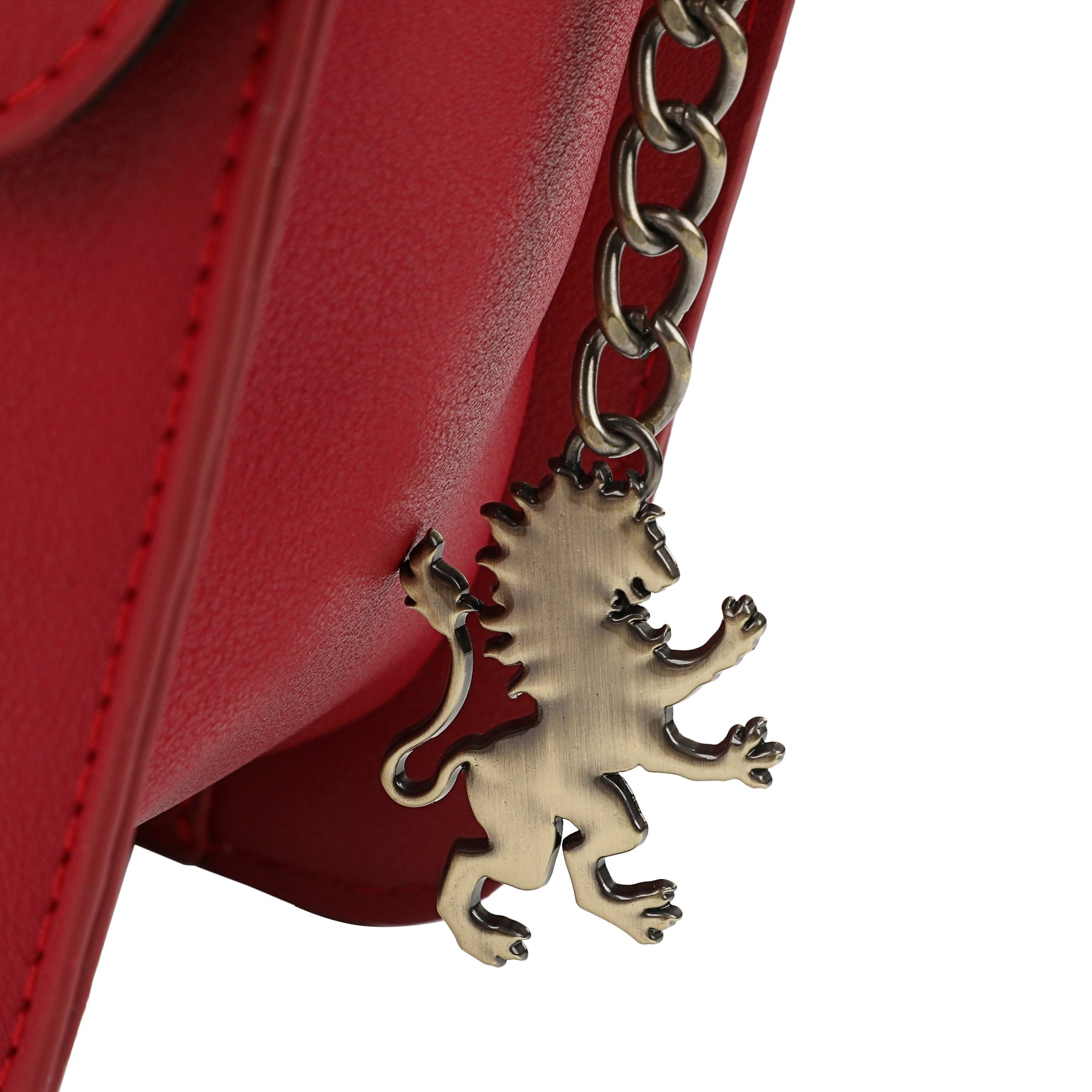 Harry Potter Gryffindor Satchel Handbag with Charms