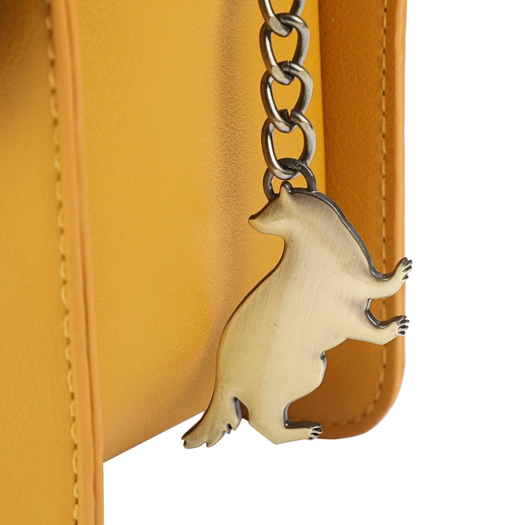 Harry Potter Hufflepuff Satchel Handbag with Charms