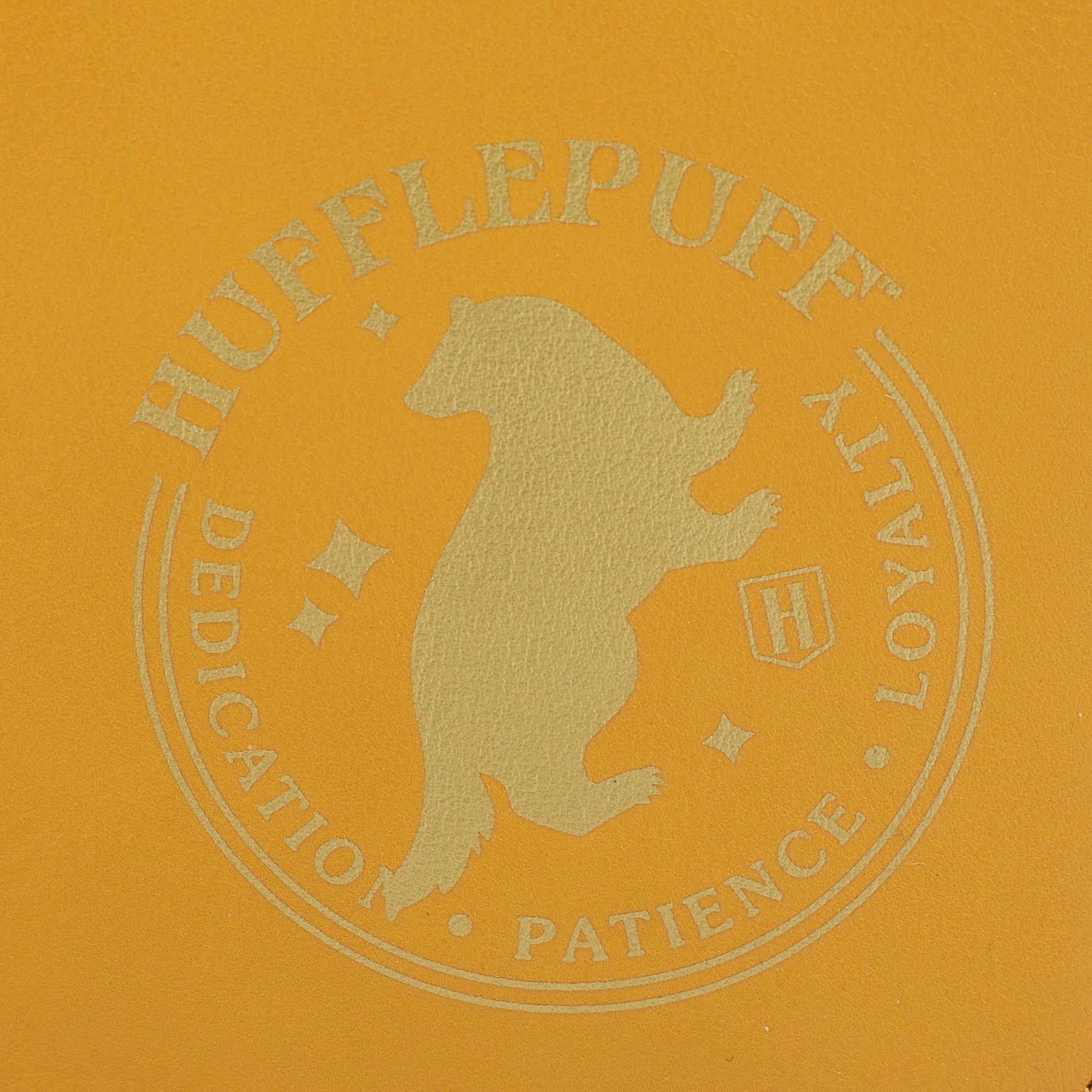 Harry Potter Hufflepuff Satchel Handbag with Charms