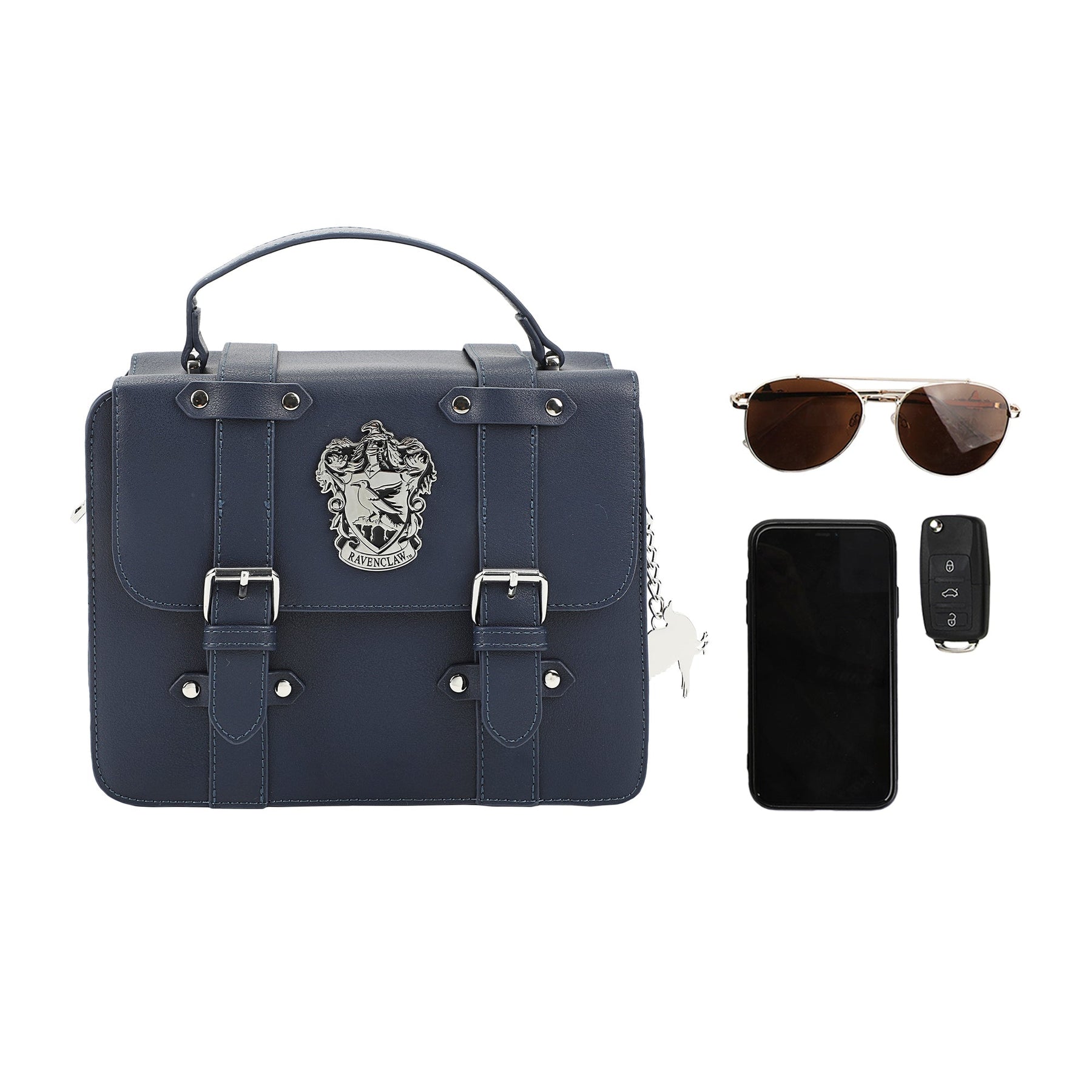 Harry Potter Ravenclaw Satchel Handbag with Charms