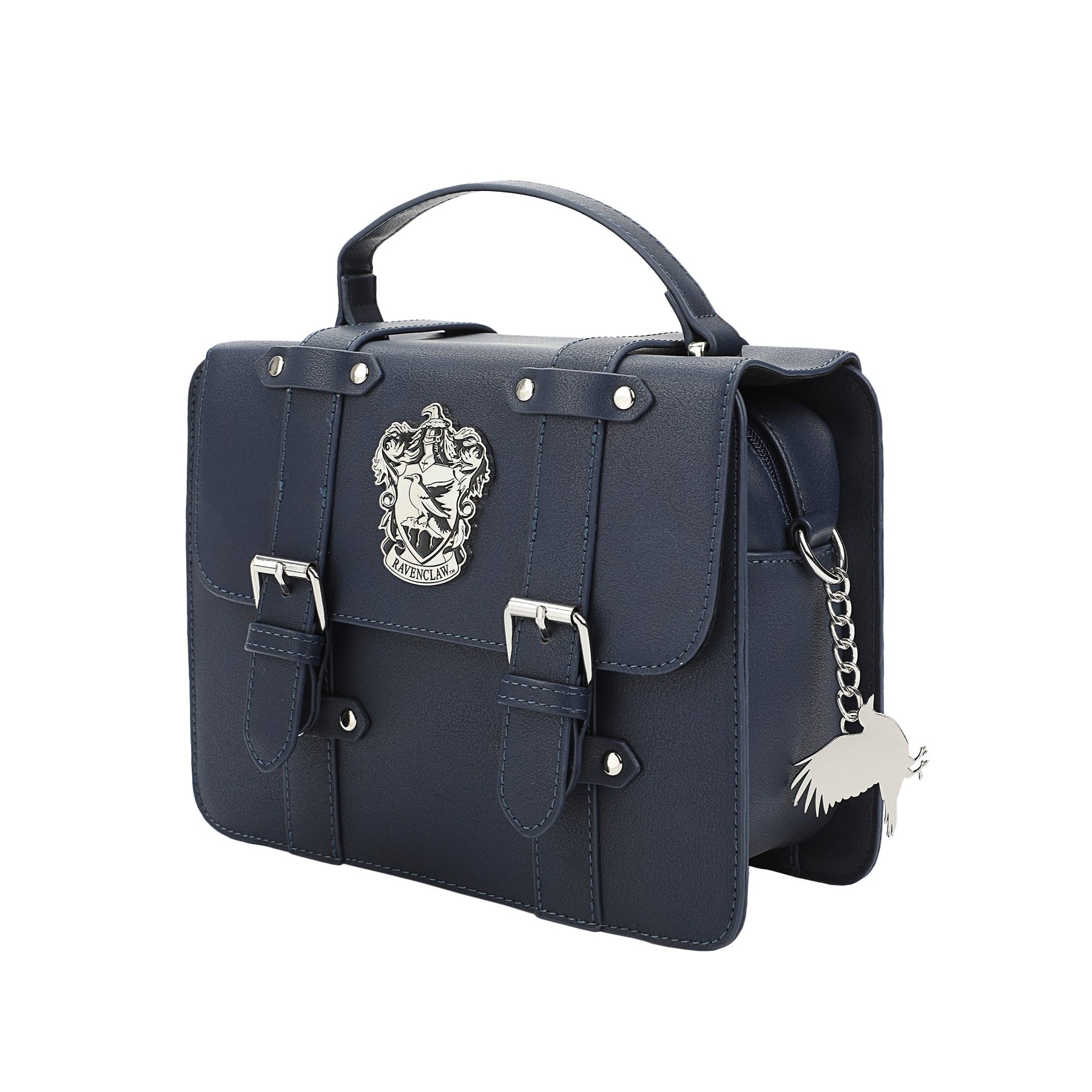 Harry Potter Ravenclaw Satchel Handbag with Charms