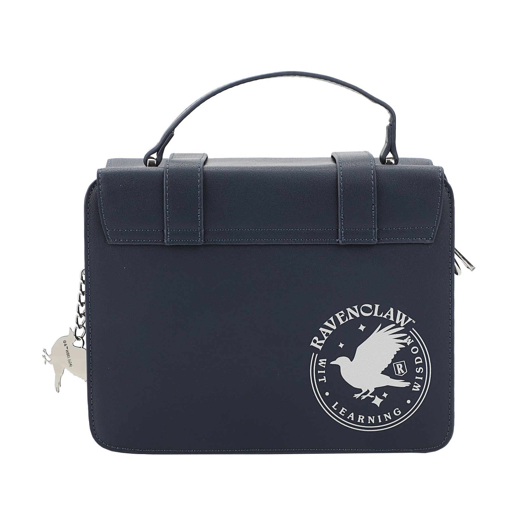 Harry Potter Ravenclaw Satchel Handbag with Charms