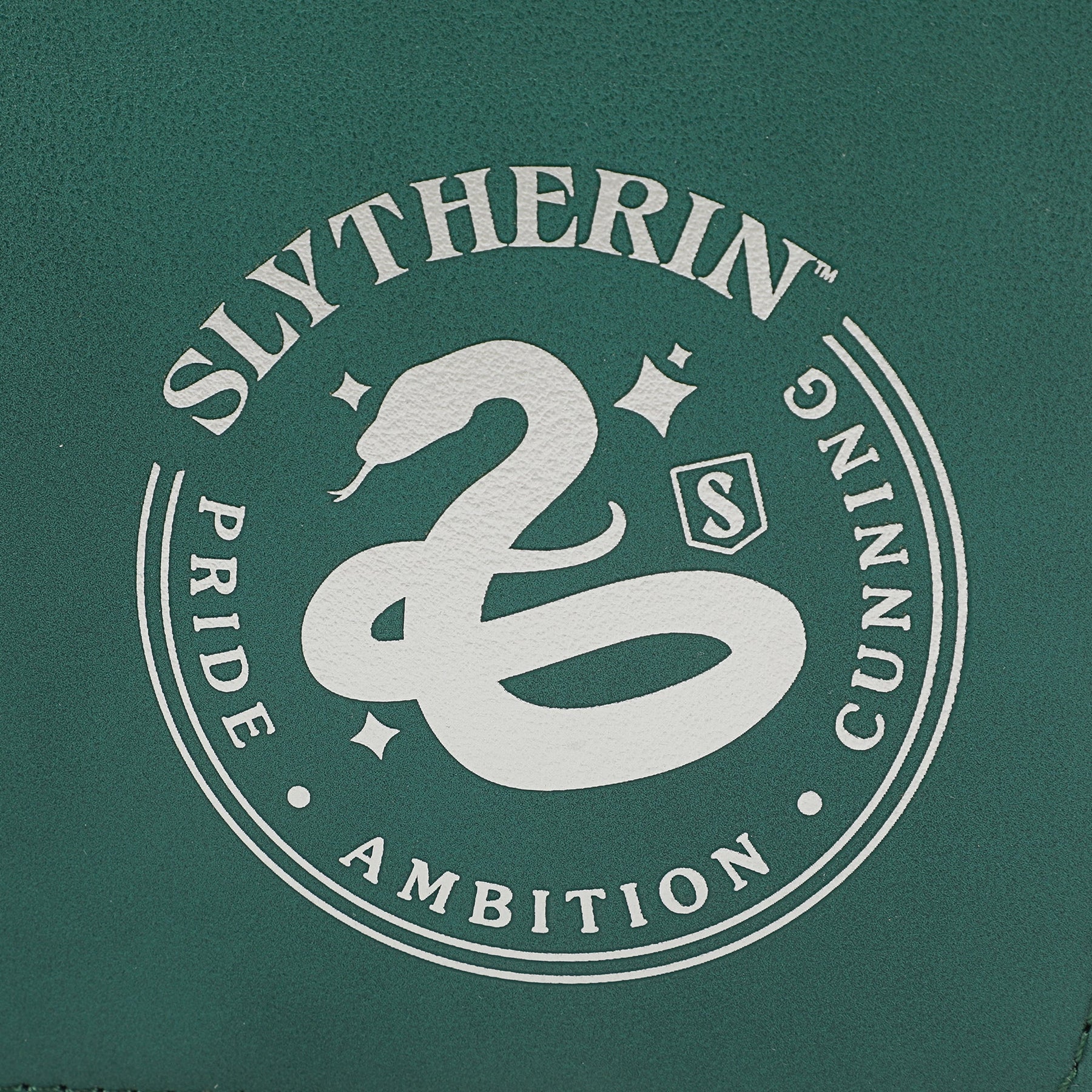 Harry Potter Slytherin Satchel Handbag with Charms