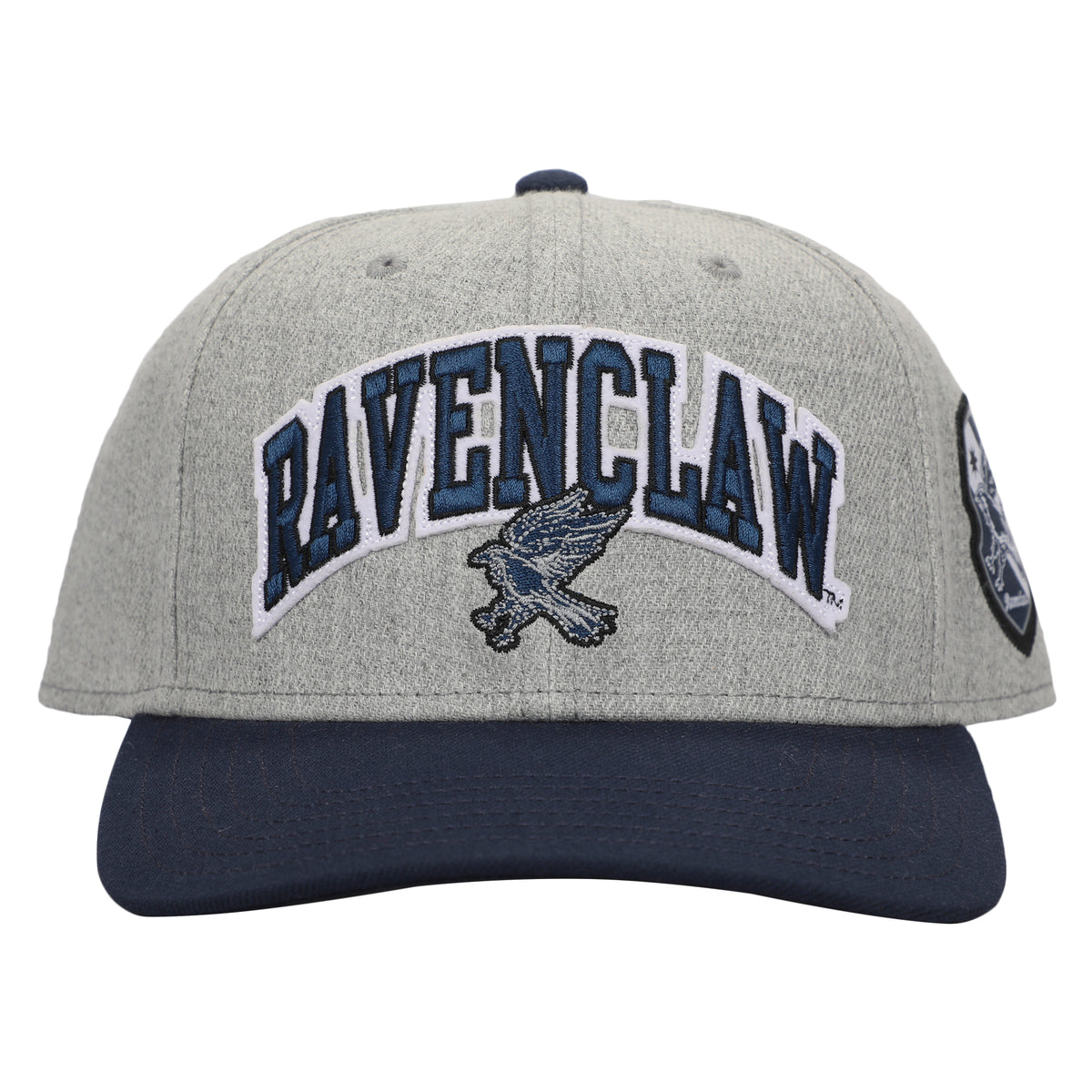Harry Potter Ravenclaw Varsity Woven Label Adult Snapback Cap