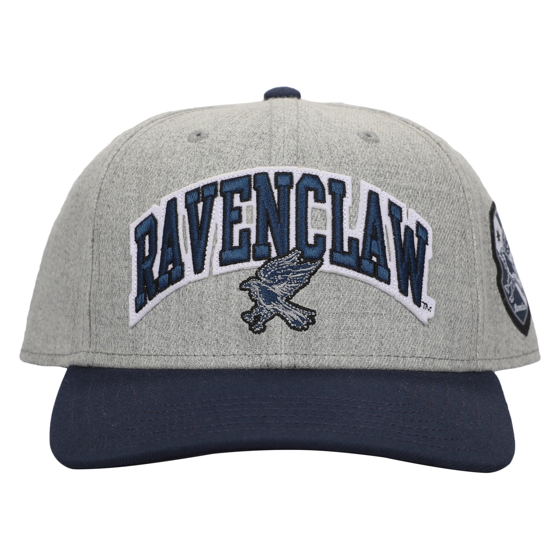 Harry Potter Ravenclaw Varsity Woven Label Adult Snapback Cap