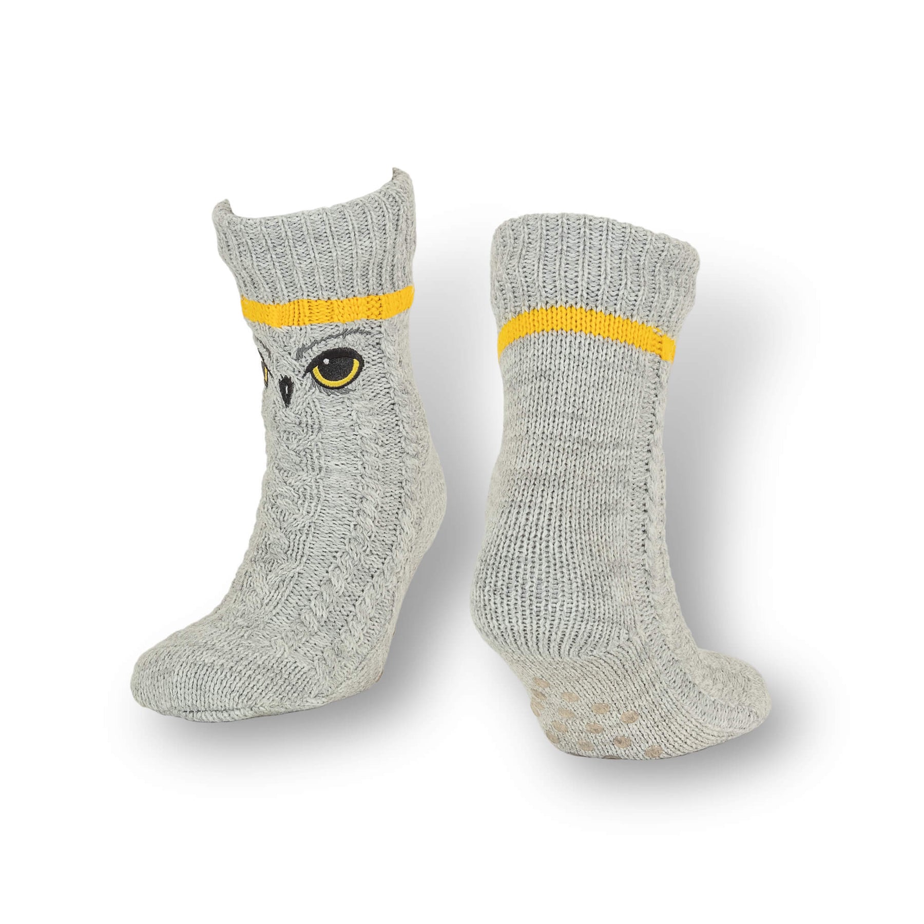 Harry Potter Hedwig Adult Ladies Slipper Socks