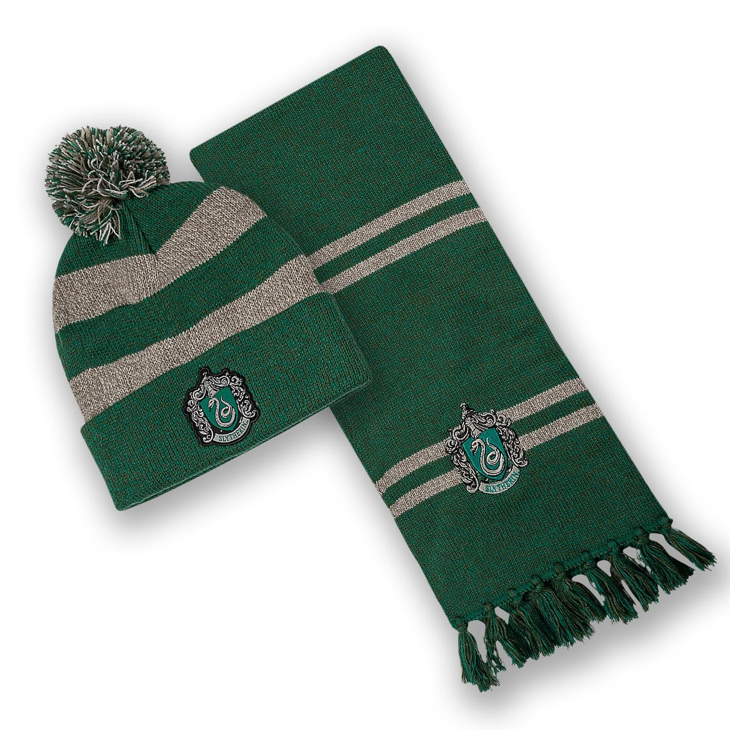 LOTR One Ring Knit Hat and Scarf Set