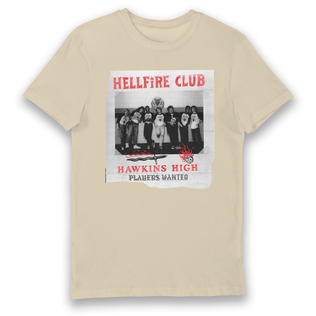 Stranger Things hellfire club wholesale t-shirt