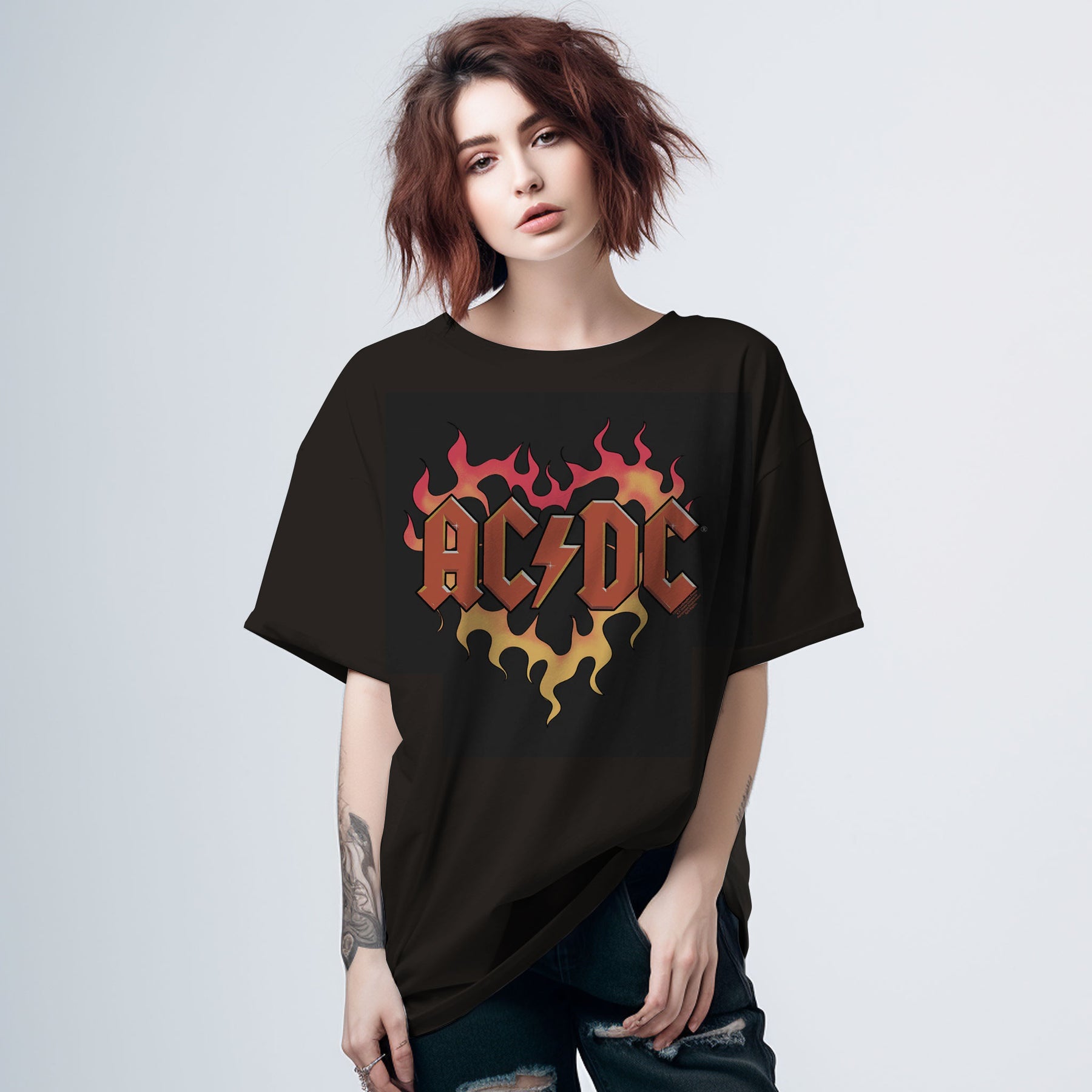 AC DC Music Tshirt Wholesale EU Europe