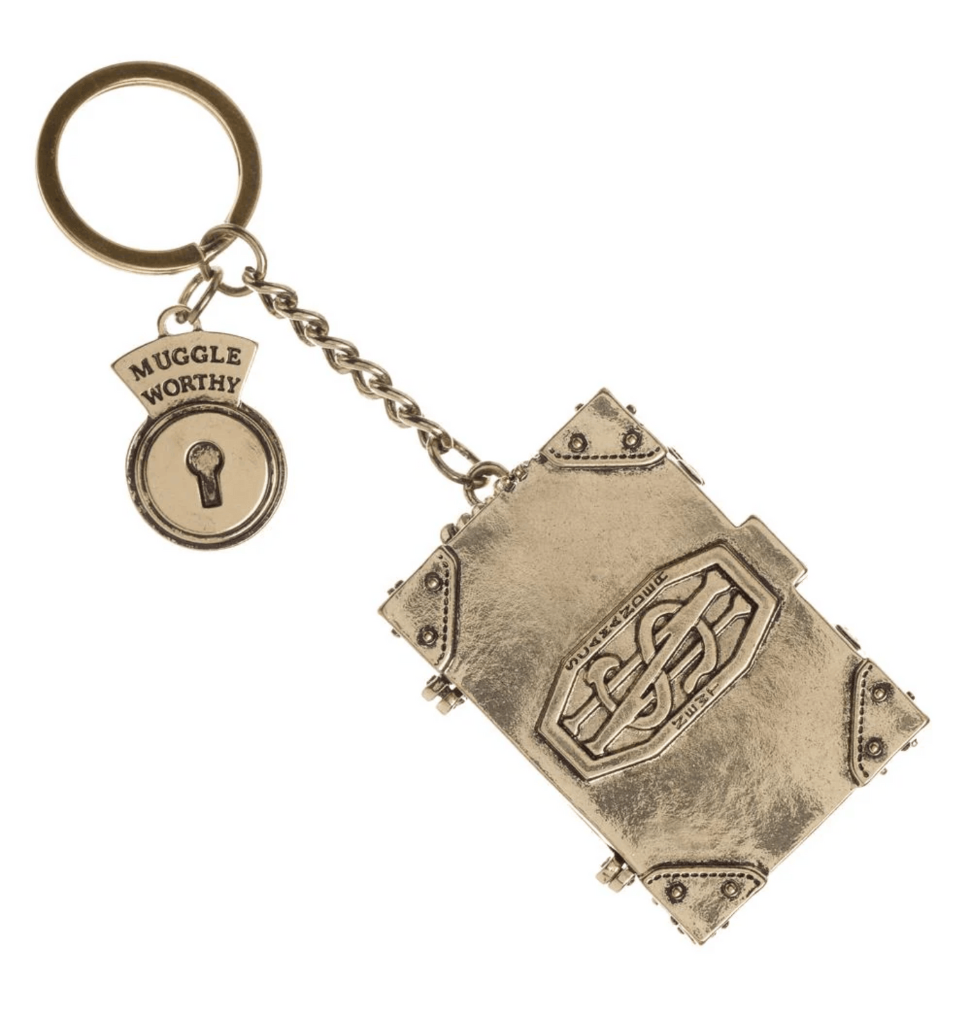 Gold Keychains Front