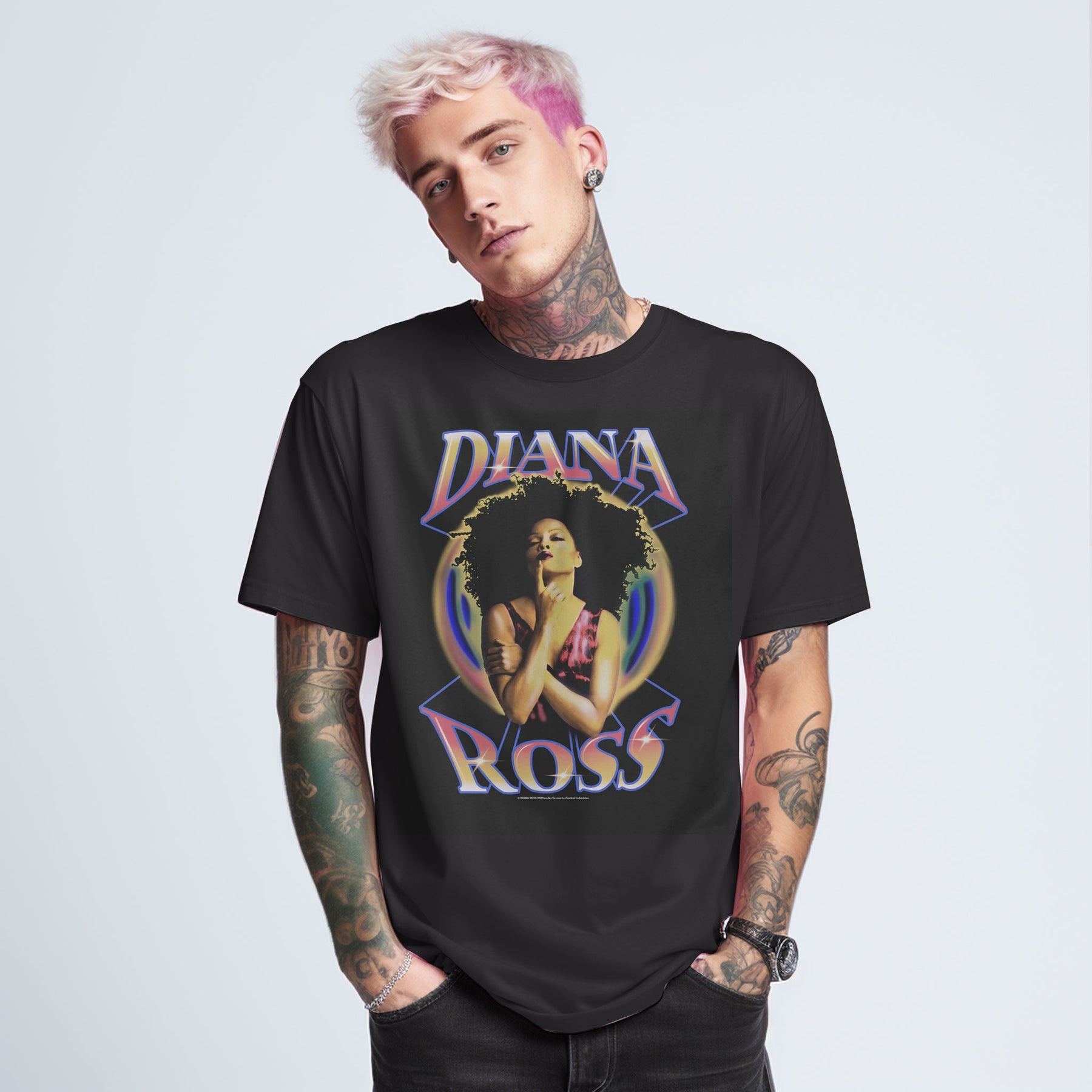 Diana Ross Wholesale T-shirts
