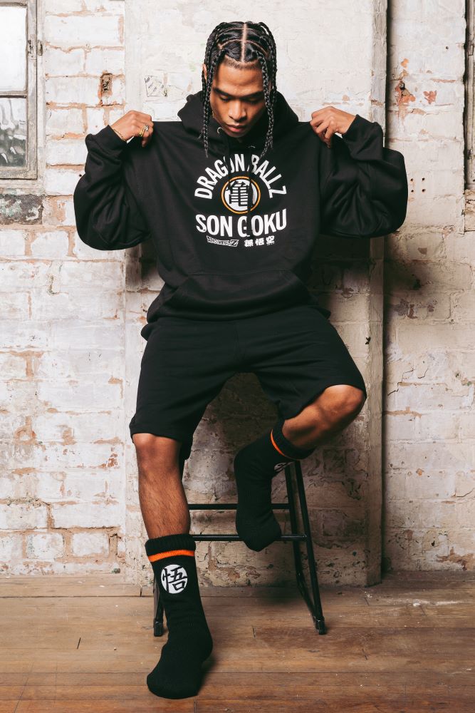 Dragon Ball Z Son Goku Adults Hoodie