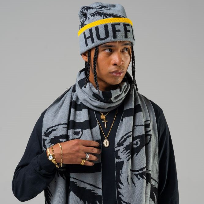 Harry Potter Ravenclaw Luxury Adults Beanie & Jacquard Scarf Set