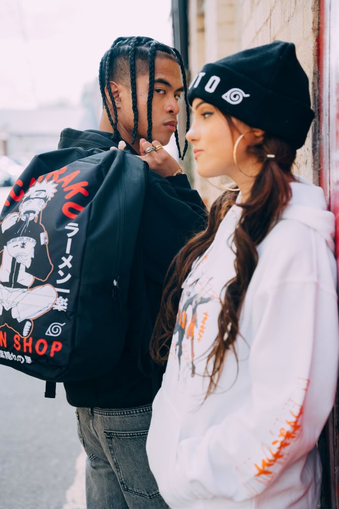 Naruto Shippuden - Naruto Eating Ramen Backpack