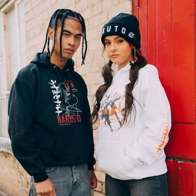 Naruto Vs Sasuke Adults Hoodie