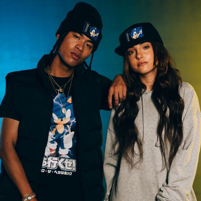 Sonic The Hedgehog Lightning Glow in Dark Adult T-Shirt