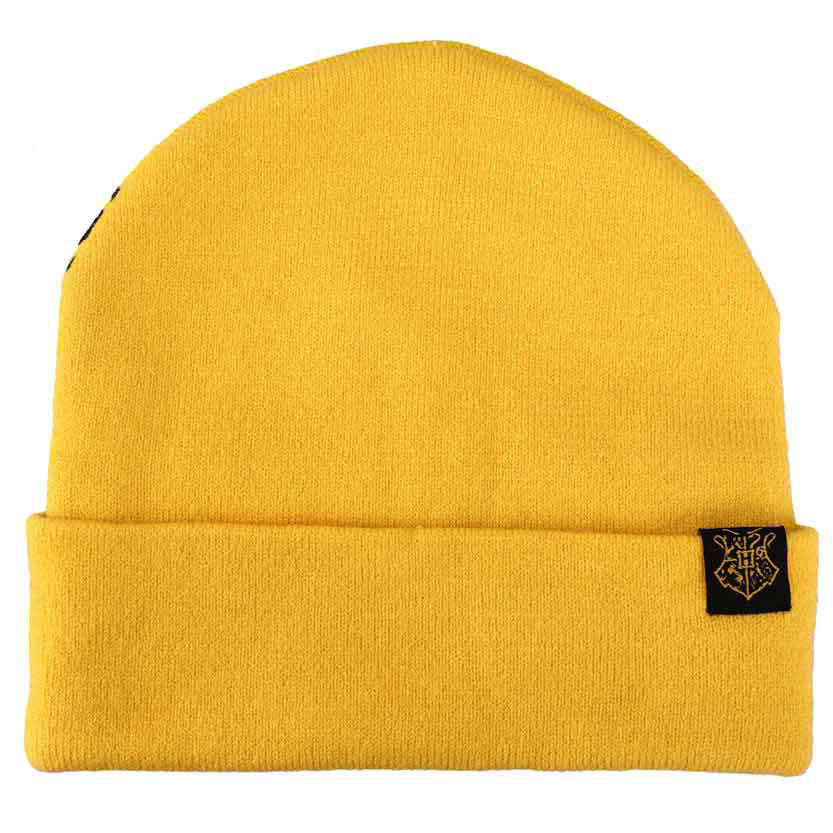 Harry Potter Hufflepuff Adults Hat & Glove Mitt Combo Set