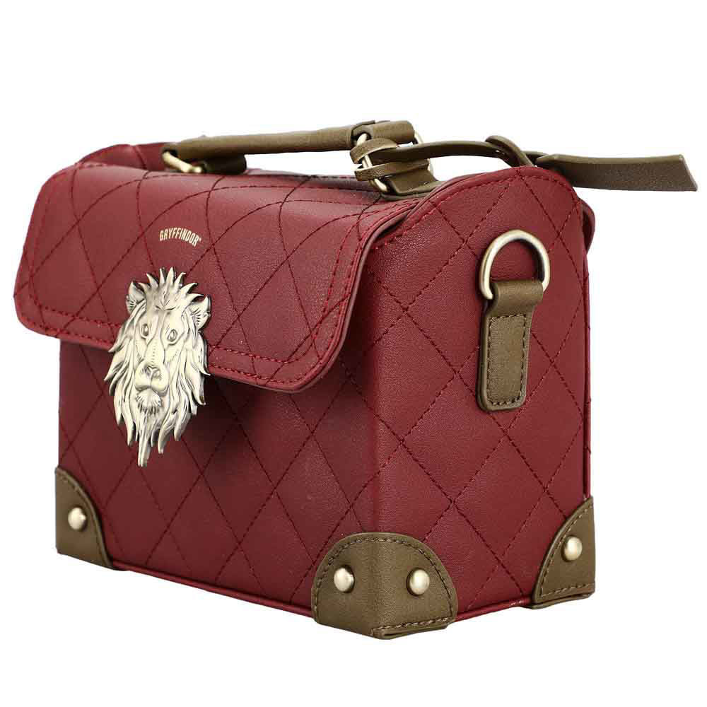Harry Potter Gryffindor Premium House Mini Trunk Cross Body Handbag