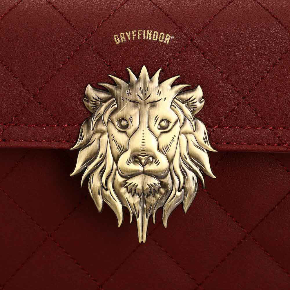 Harry Potter Gryffindor Premium House Mini Trunk Cross Body Handbag