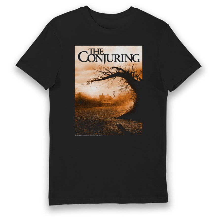 The Conjuring Movie Poster Adults T-Shirt