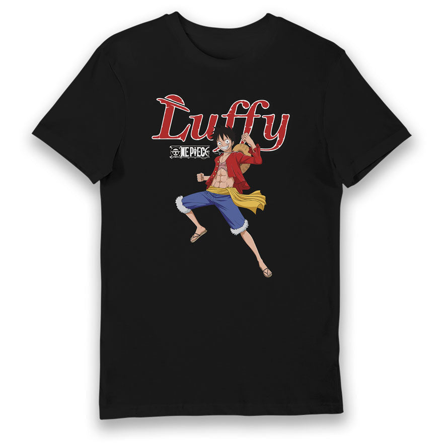 One Piece T-Shirt Allover Print Luffy New World - Shirts buy now in the  shop Close Up GmbH